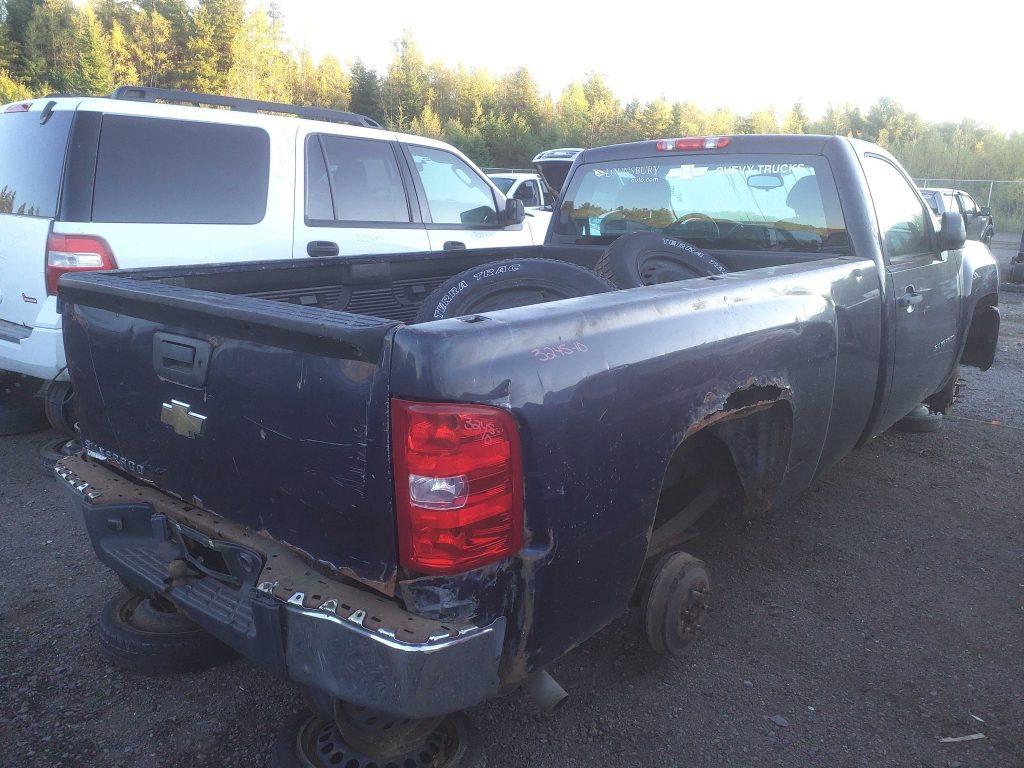 CHEVROLET SILVERADO 1500 2010