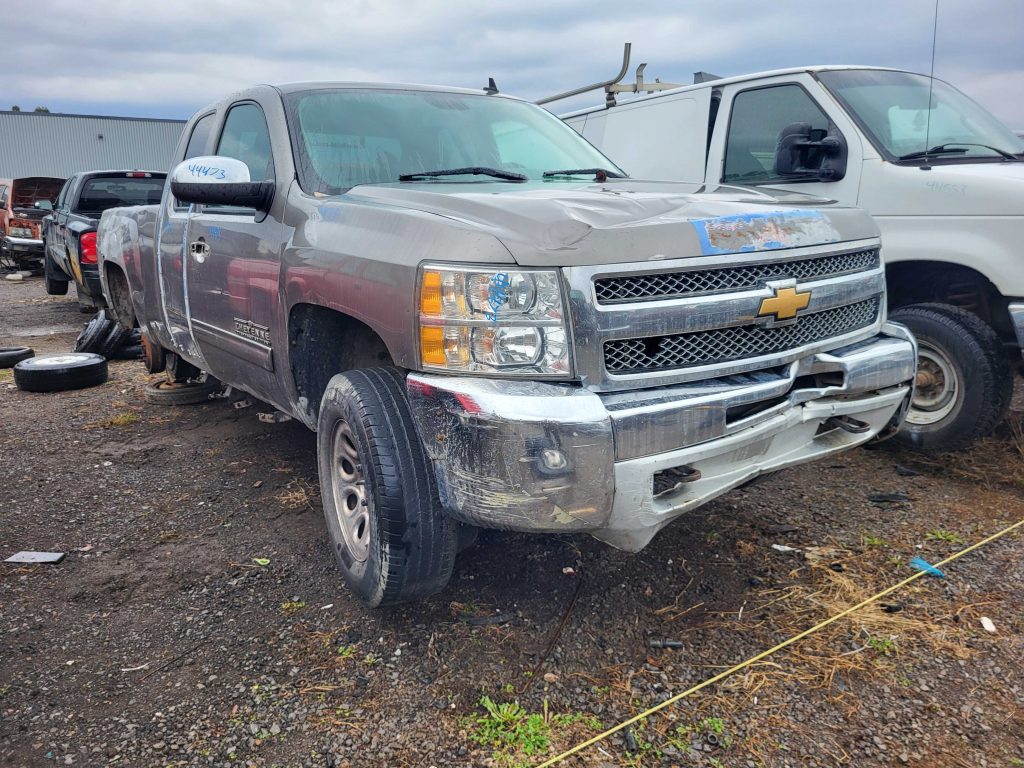 CHEVROLET SILVERADO 1500 2013