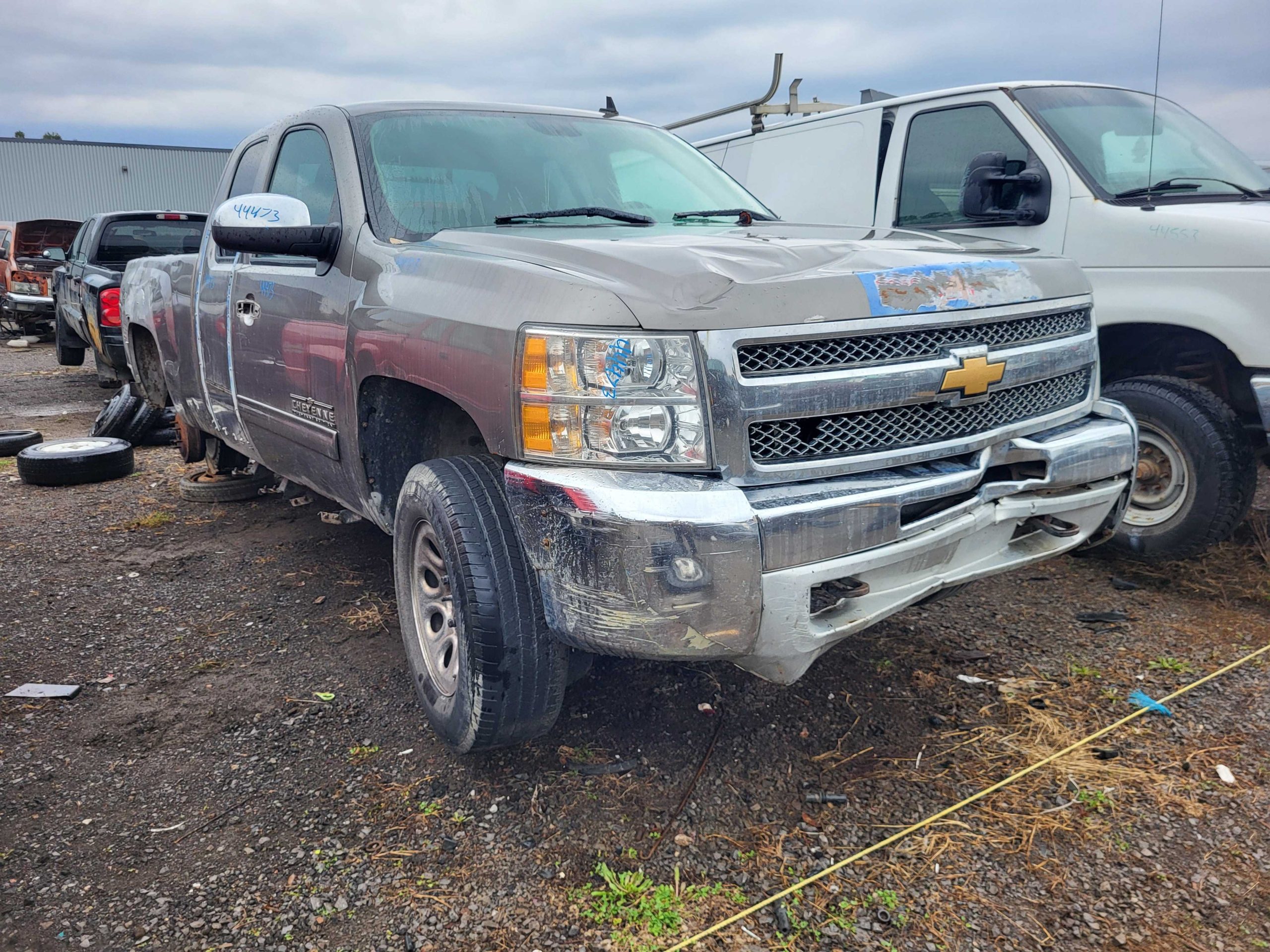 CHEVROLET SILVERADO 1500 2013