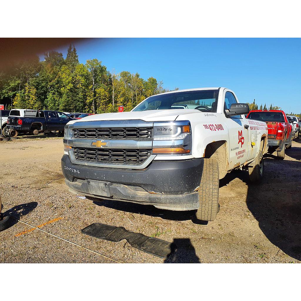 CHEVROLET SILVERADO 1500 2016