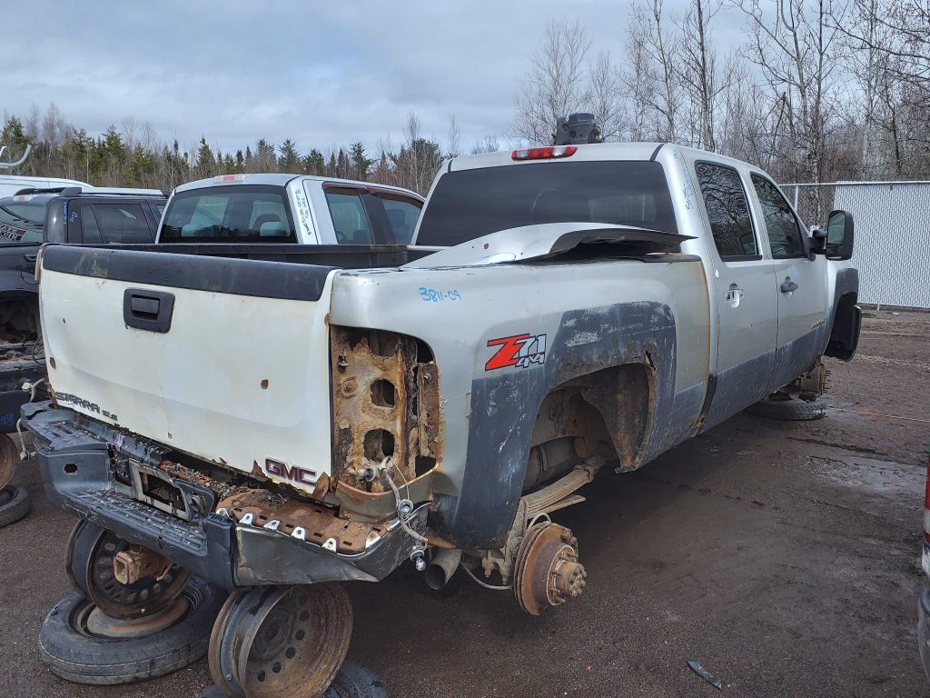 CHEVROLET SILVERADO 2500 2009