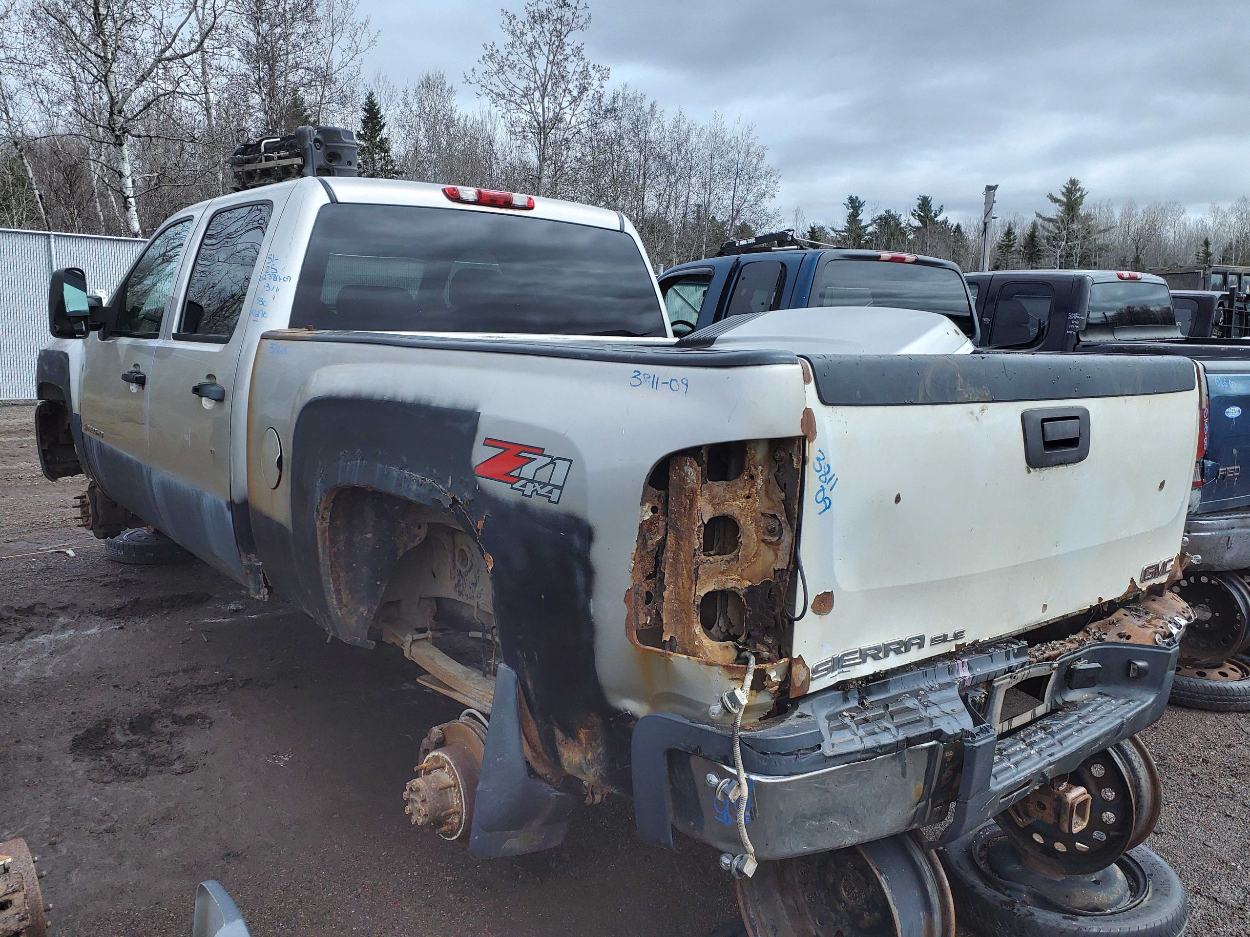 CHEVROLET SILVERADO 2500 2009