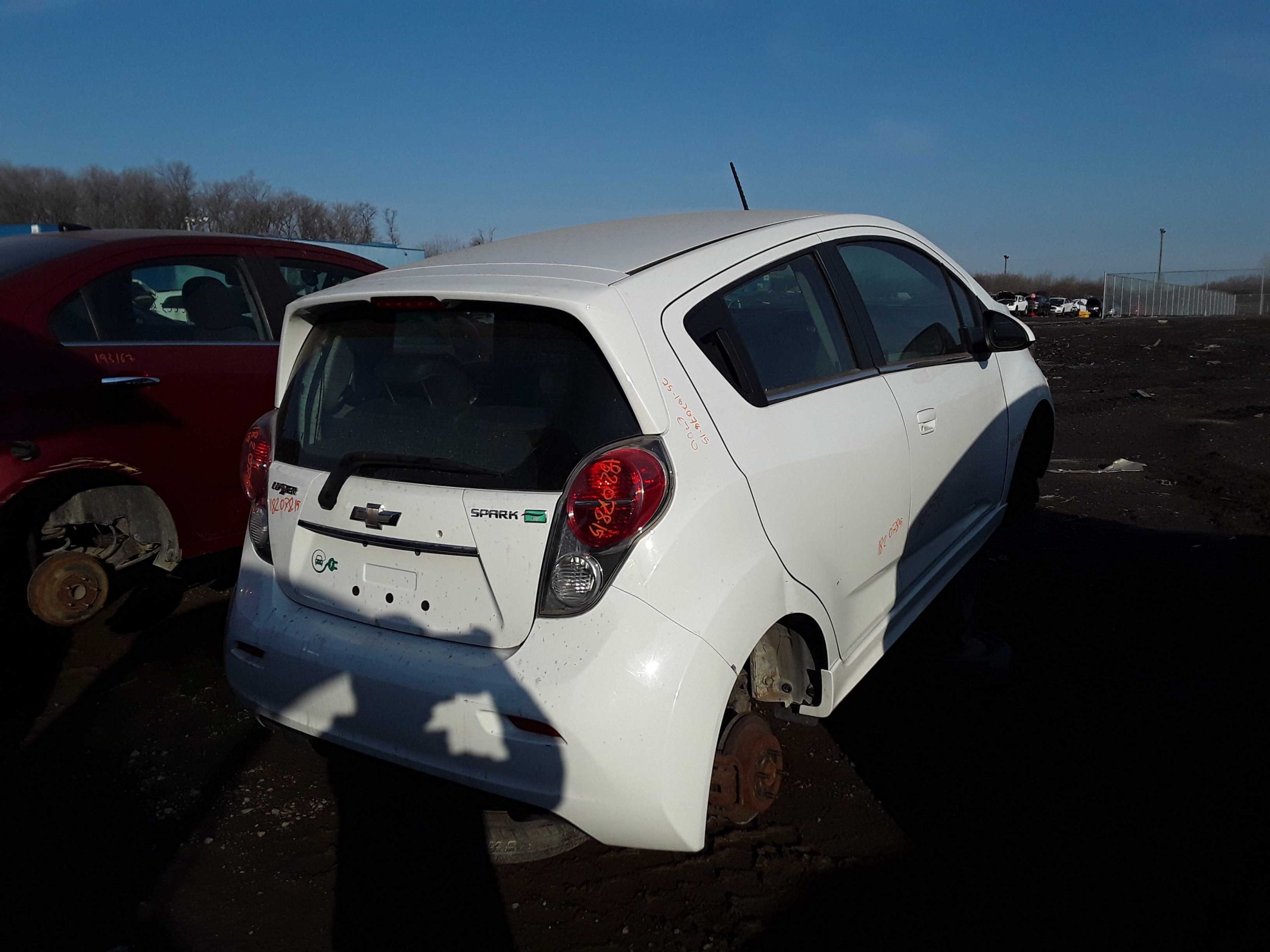 CHEVROLET SPARK 2015