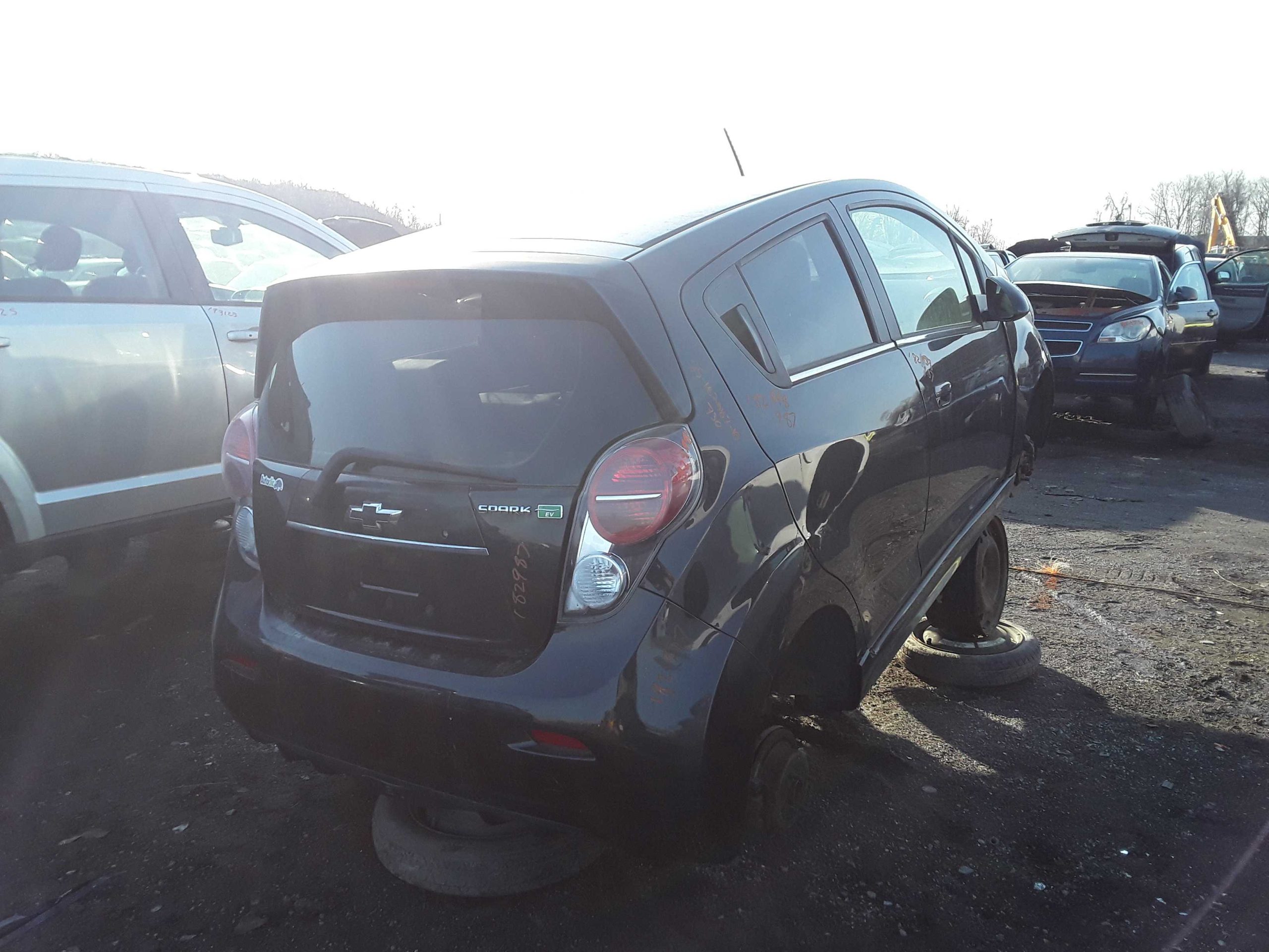 CHEVROLET SPARK 2015