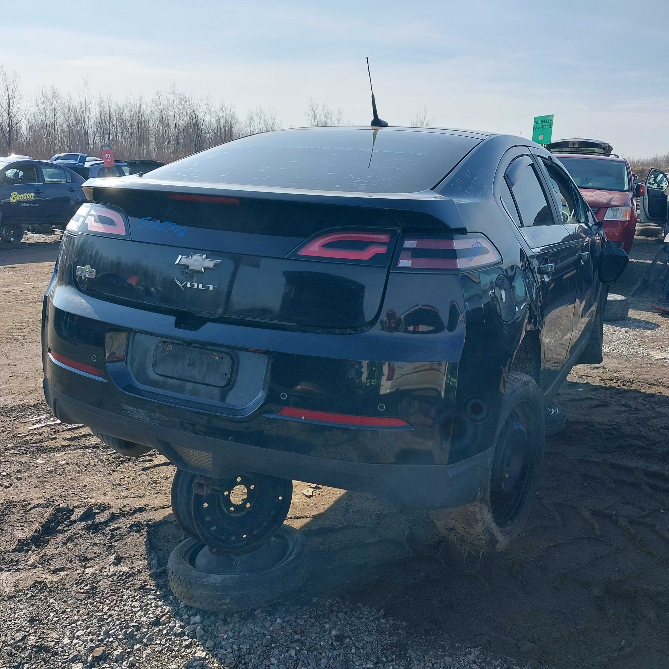 CHEVROLET VOLT 2012