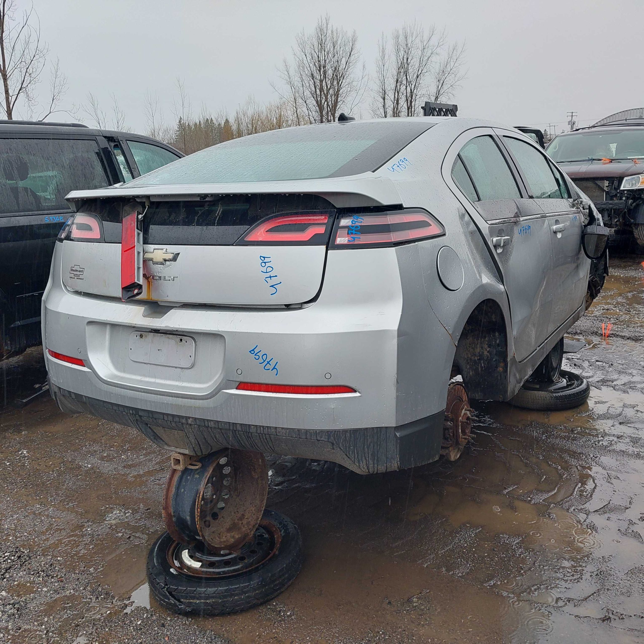 CHEVROLET VOLT 2013