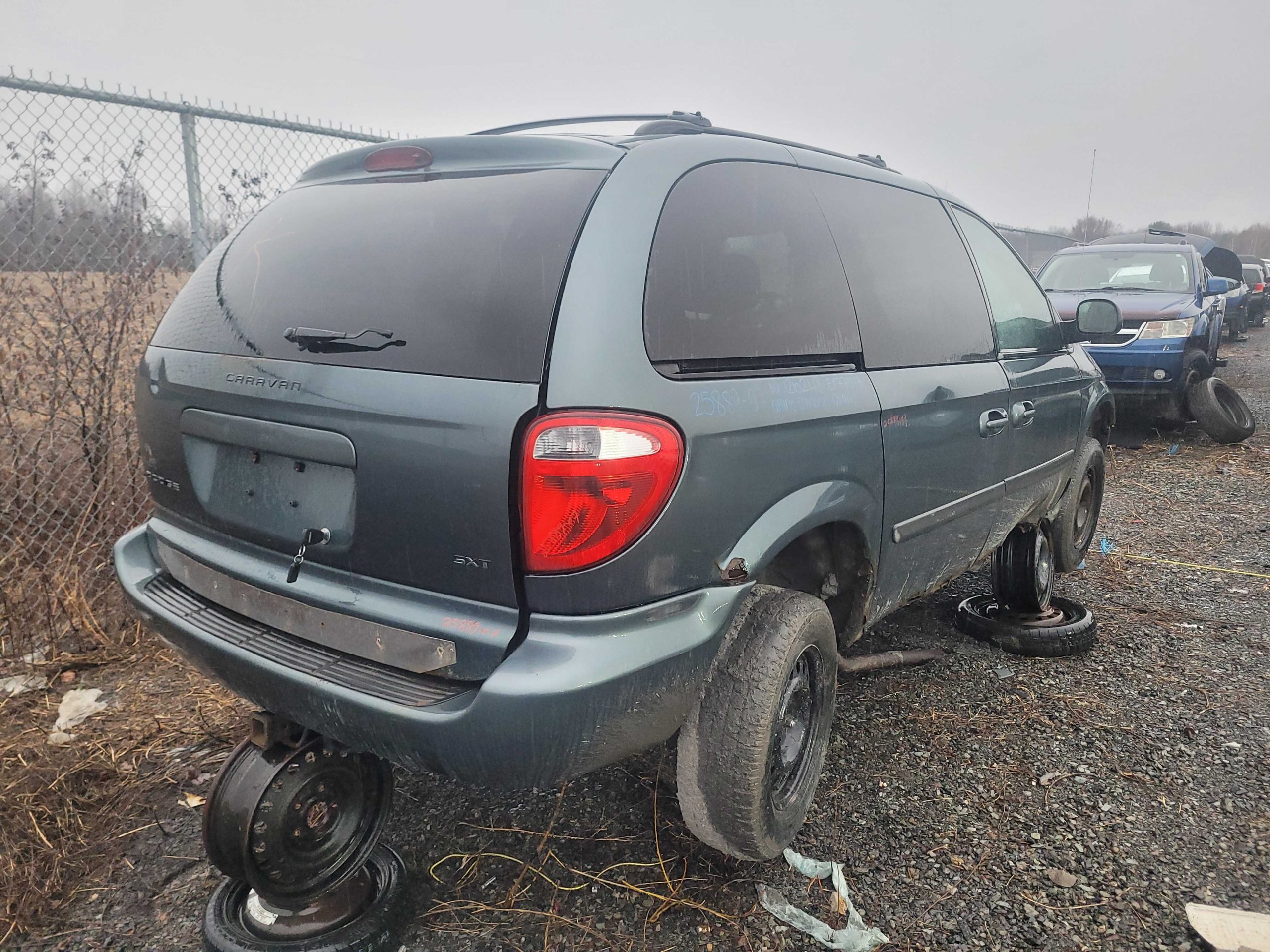 DODGE CARAVAN 2007
