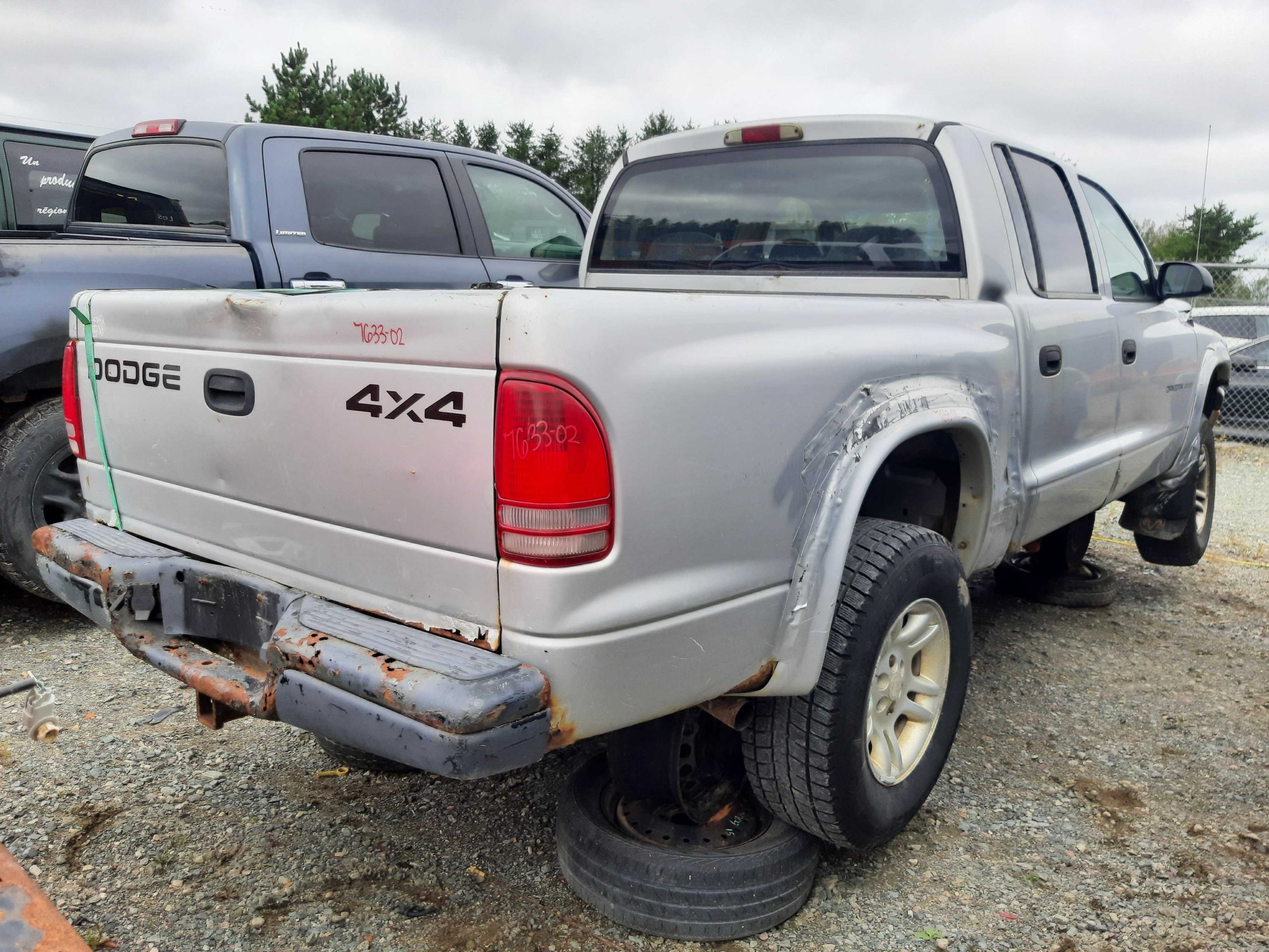 DODGE DAKOTA 2002