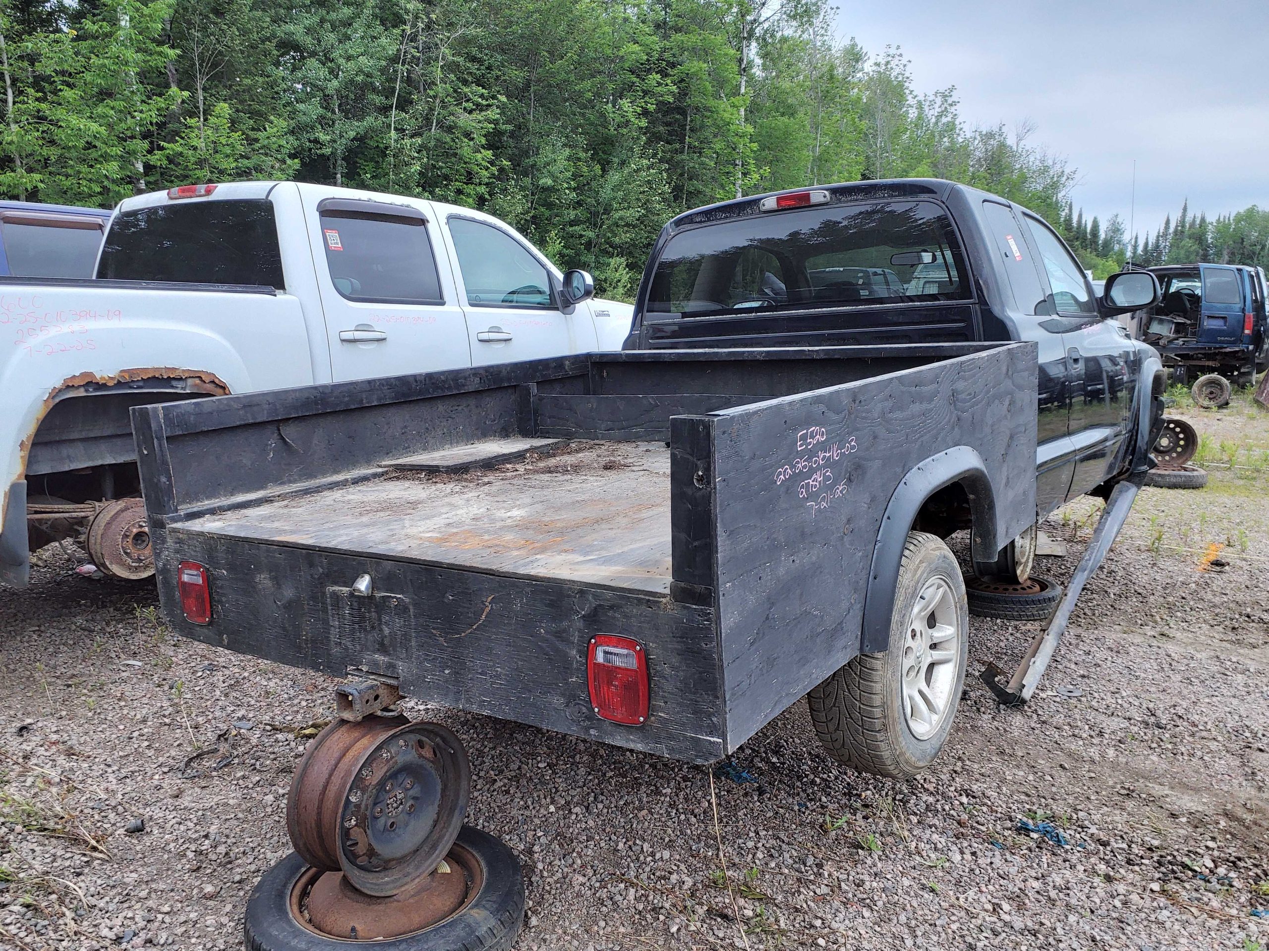 DODGE DAKOTA 2003