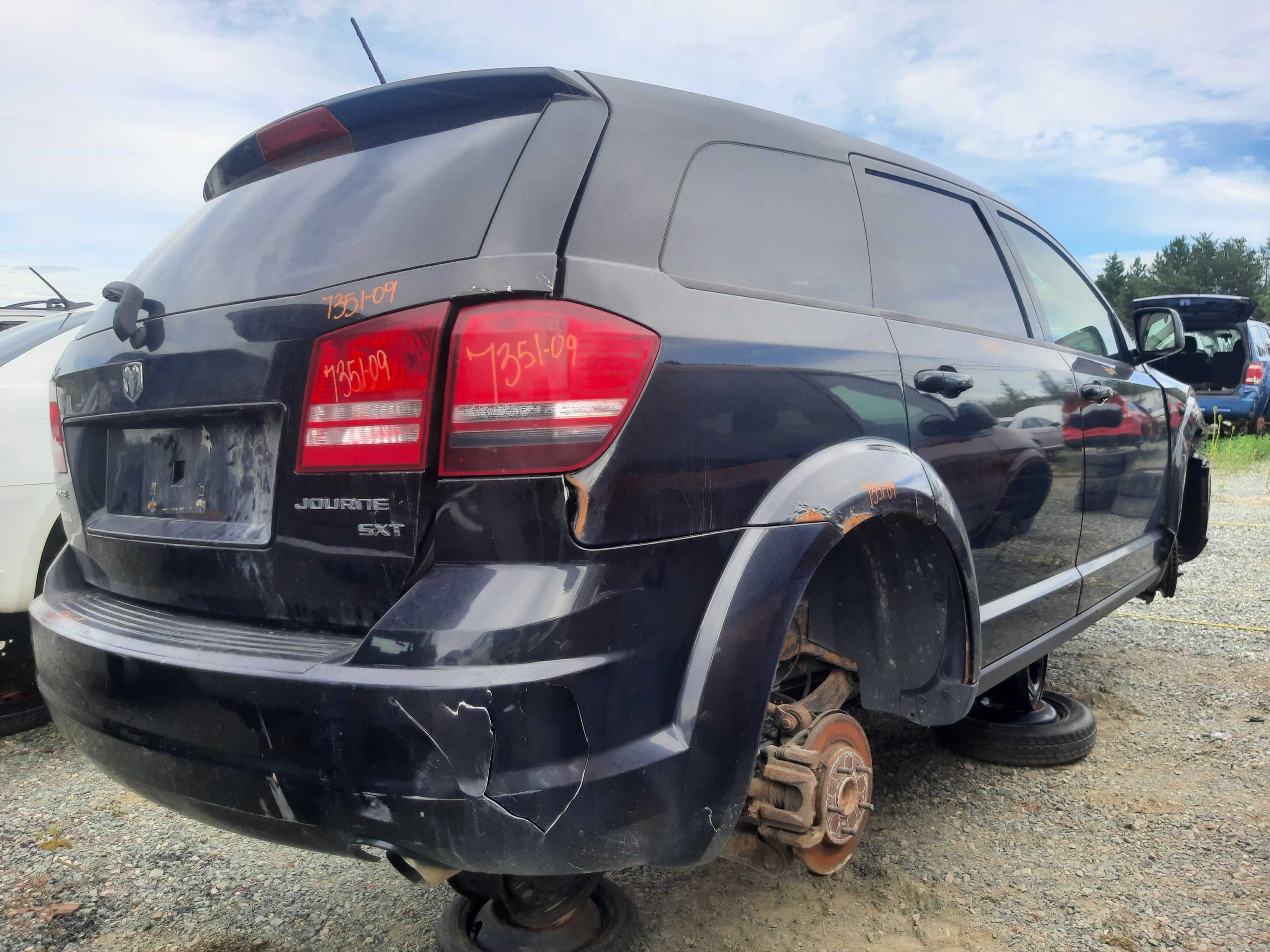 DODGE JOURNEY 2009
