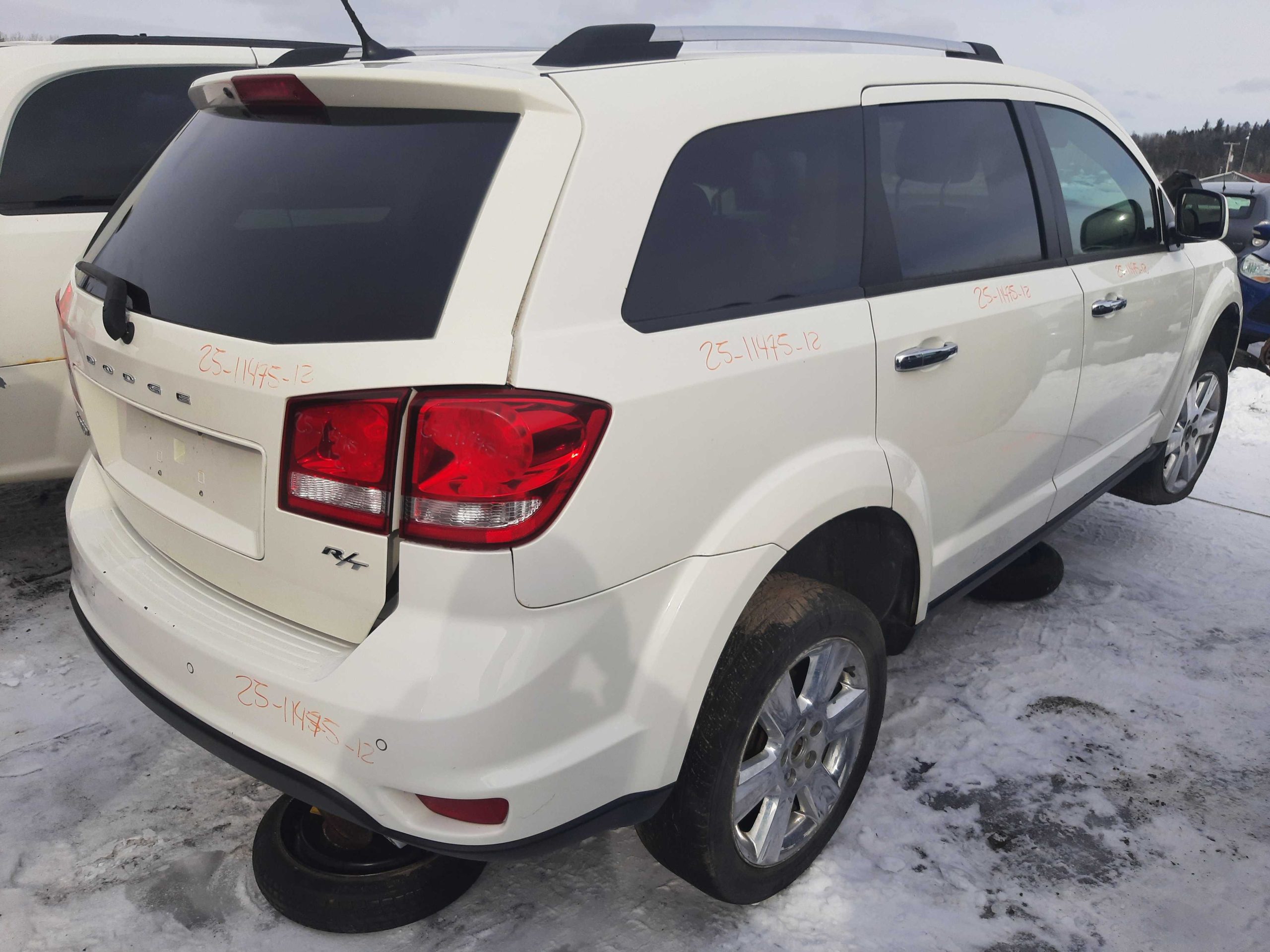 DODGE JOURNEY 2012