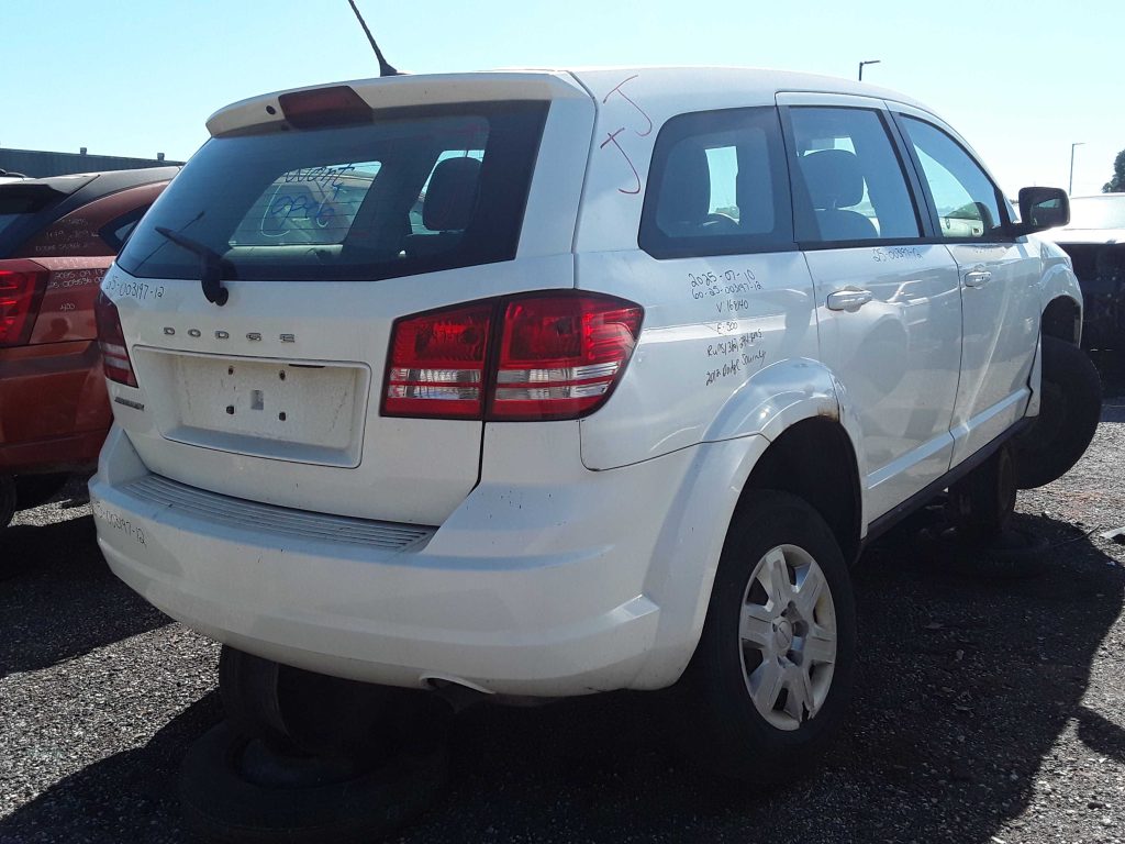 DODGE JOURNEY 2012