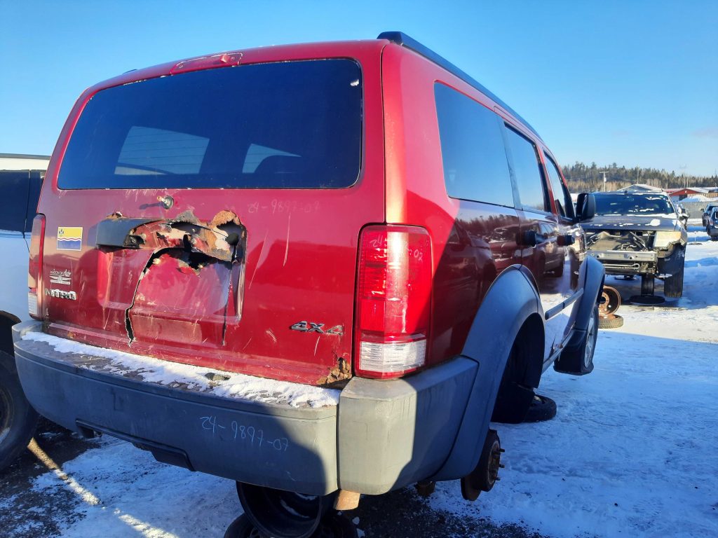 DODGE NITRO 2007