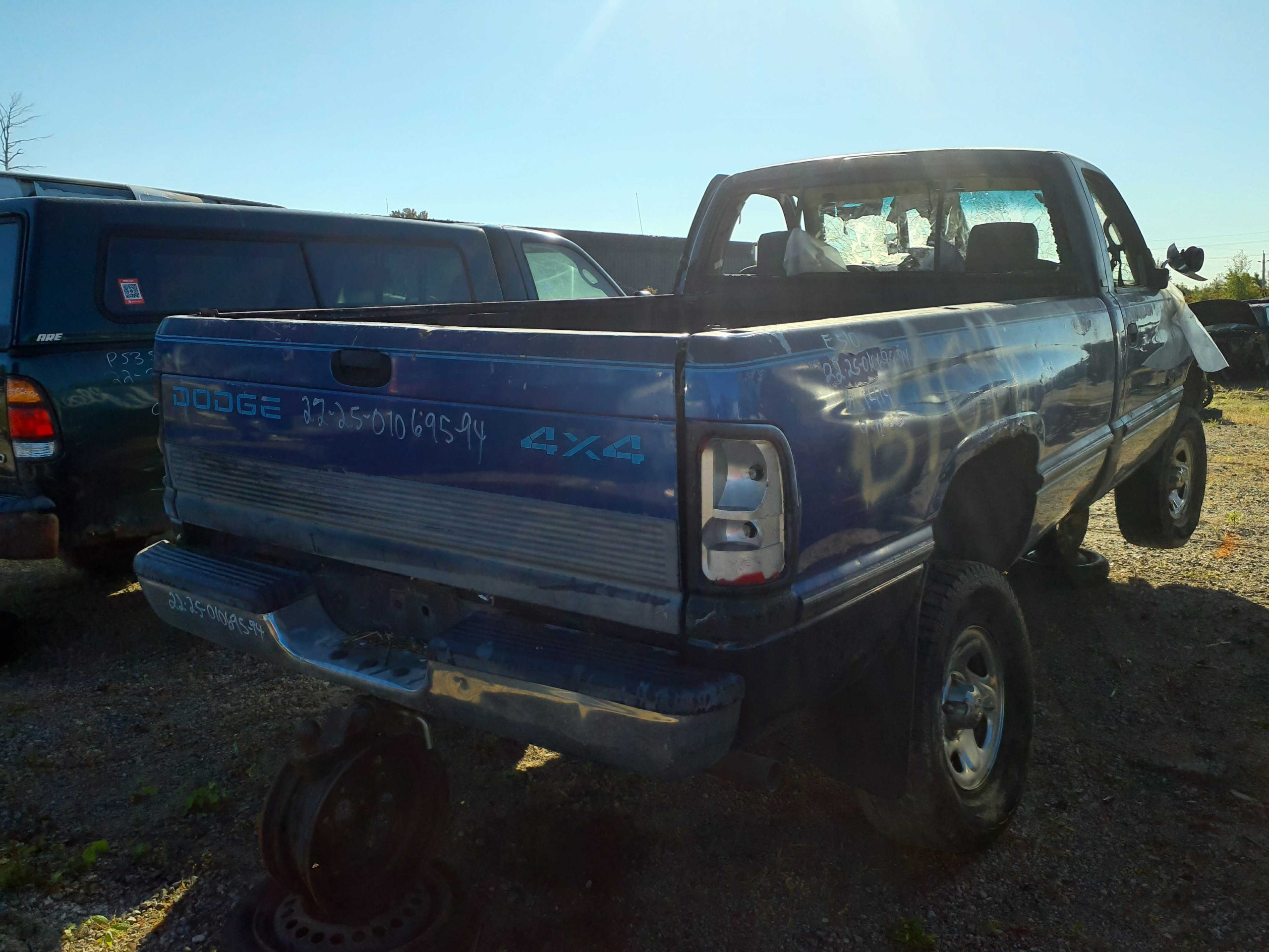 DODGE RAM 1500 1994