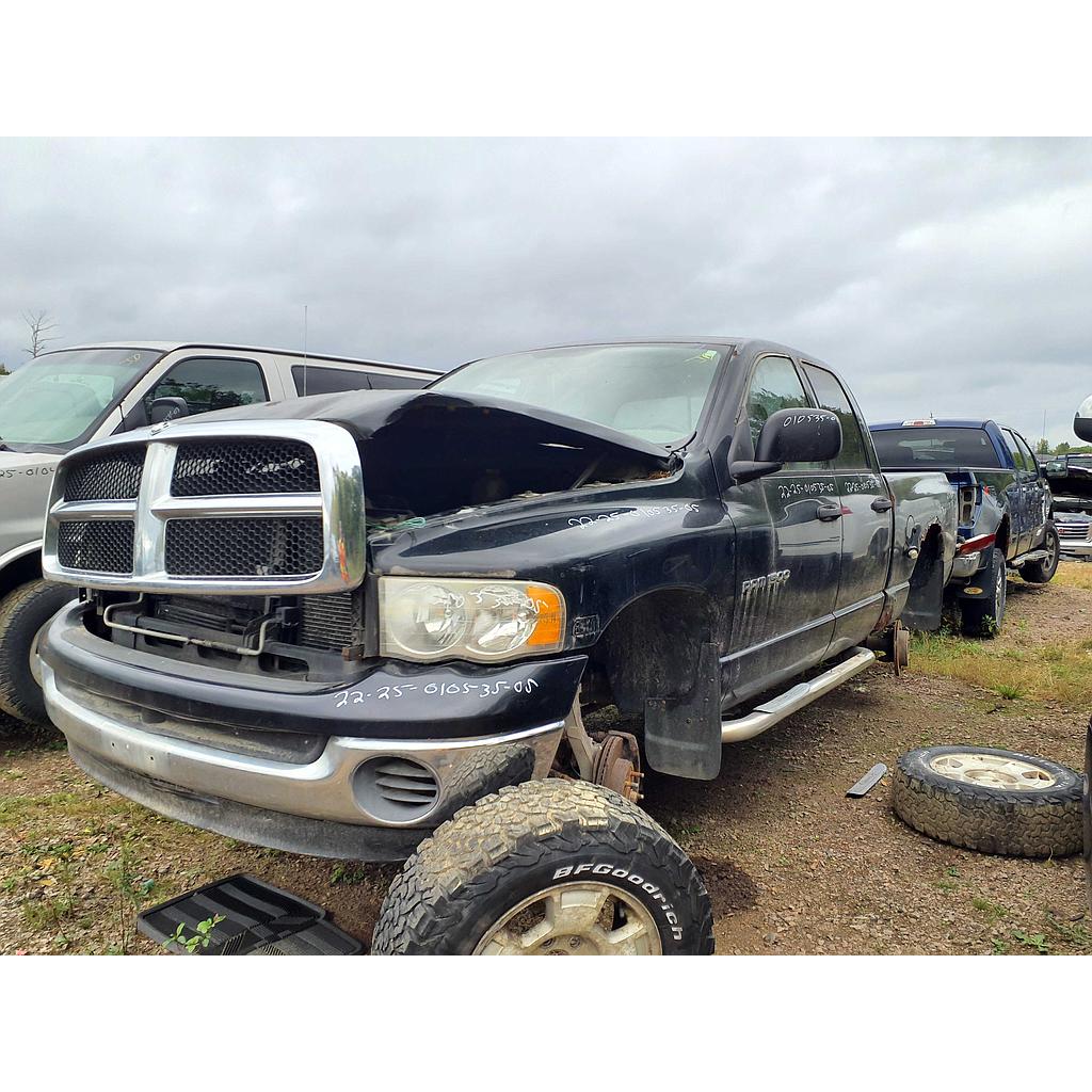 DODGE RAM 1500 2005