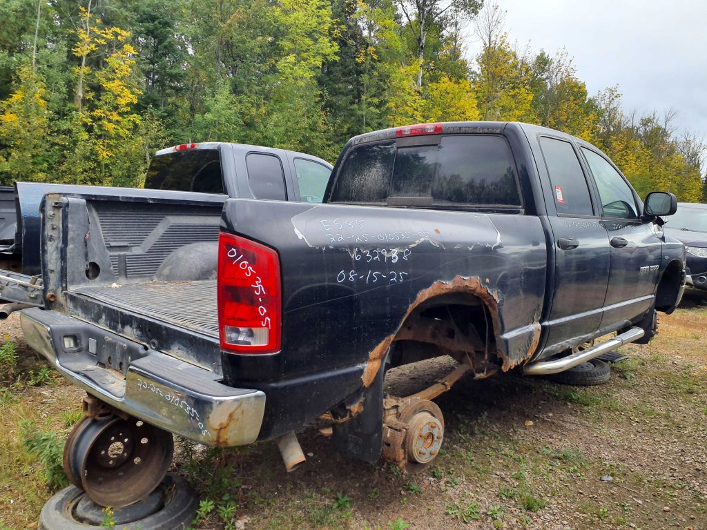 DODGE RAM 1500 2005