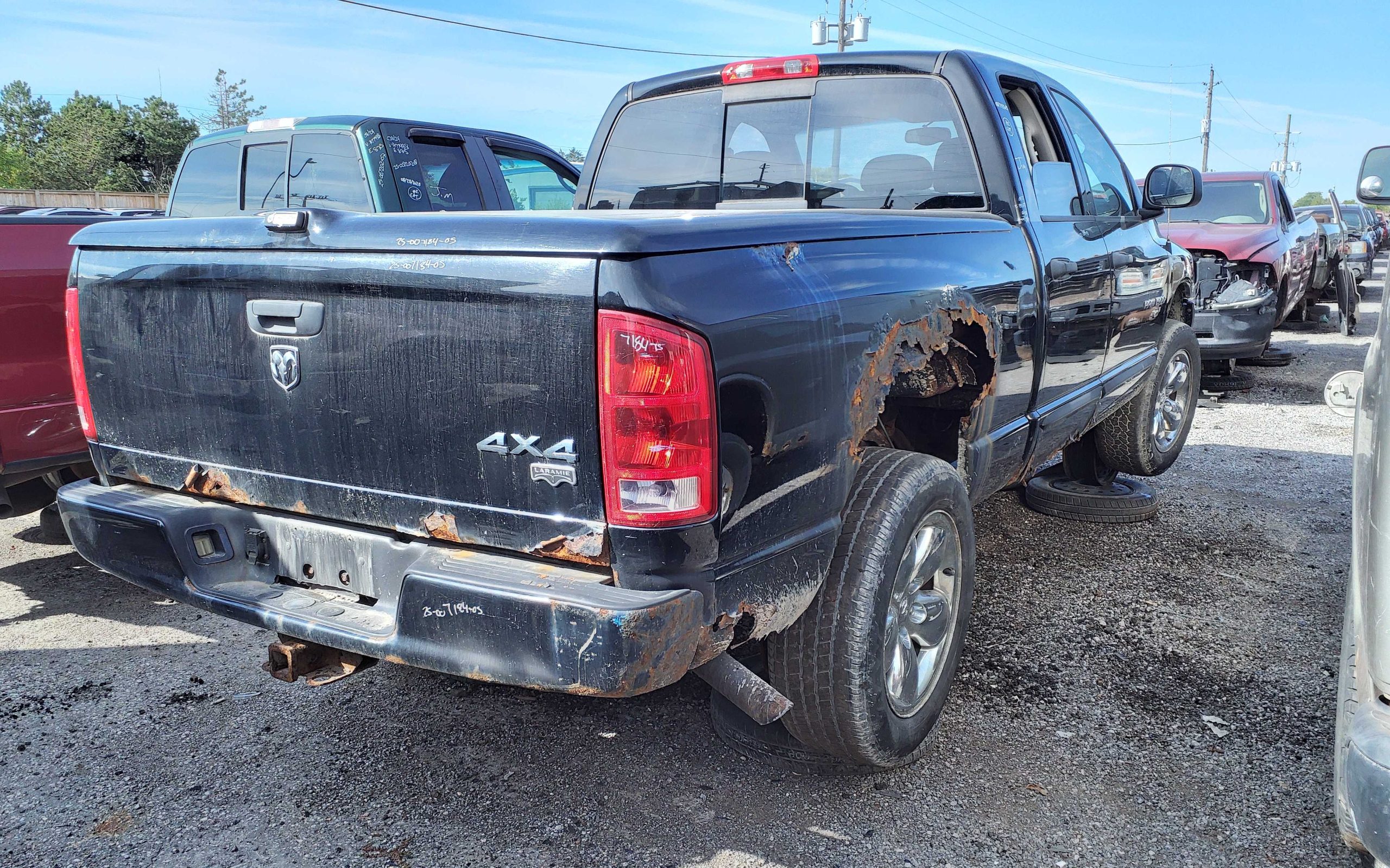 DODGE RAM 1500 2005