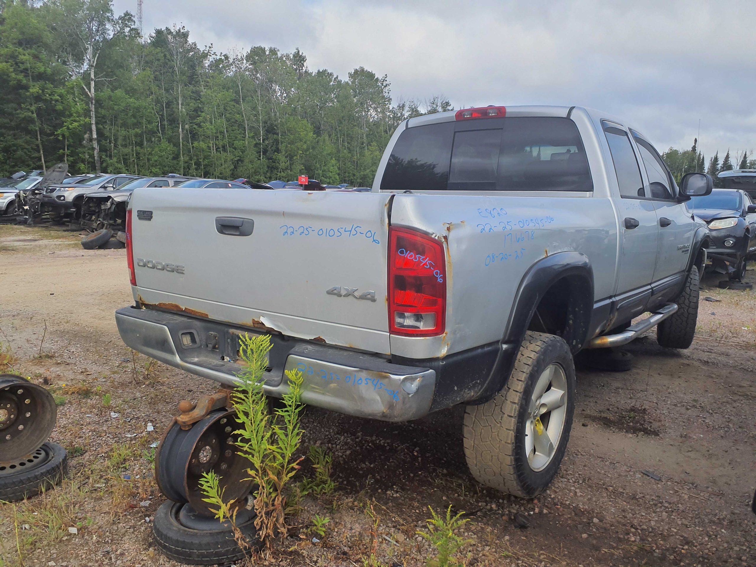 DODGE RAM 1500 2006