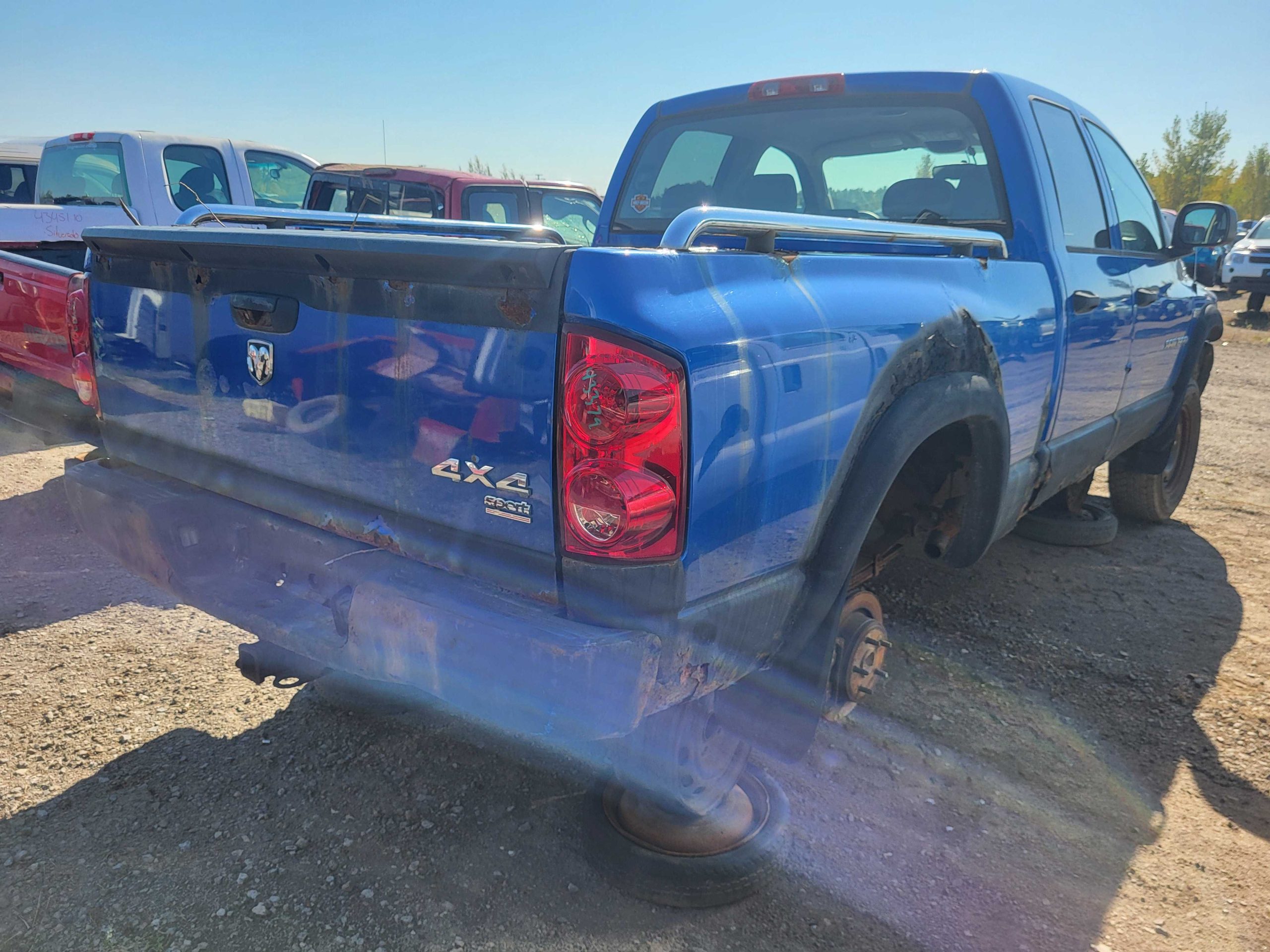 DODGE RAM 1500 2007