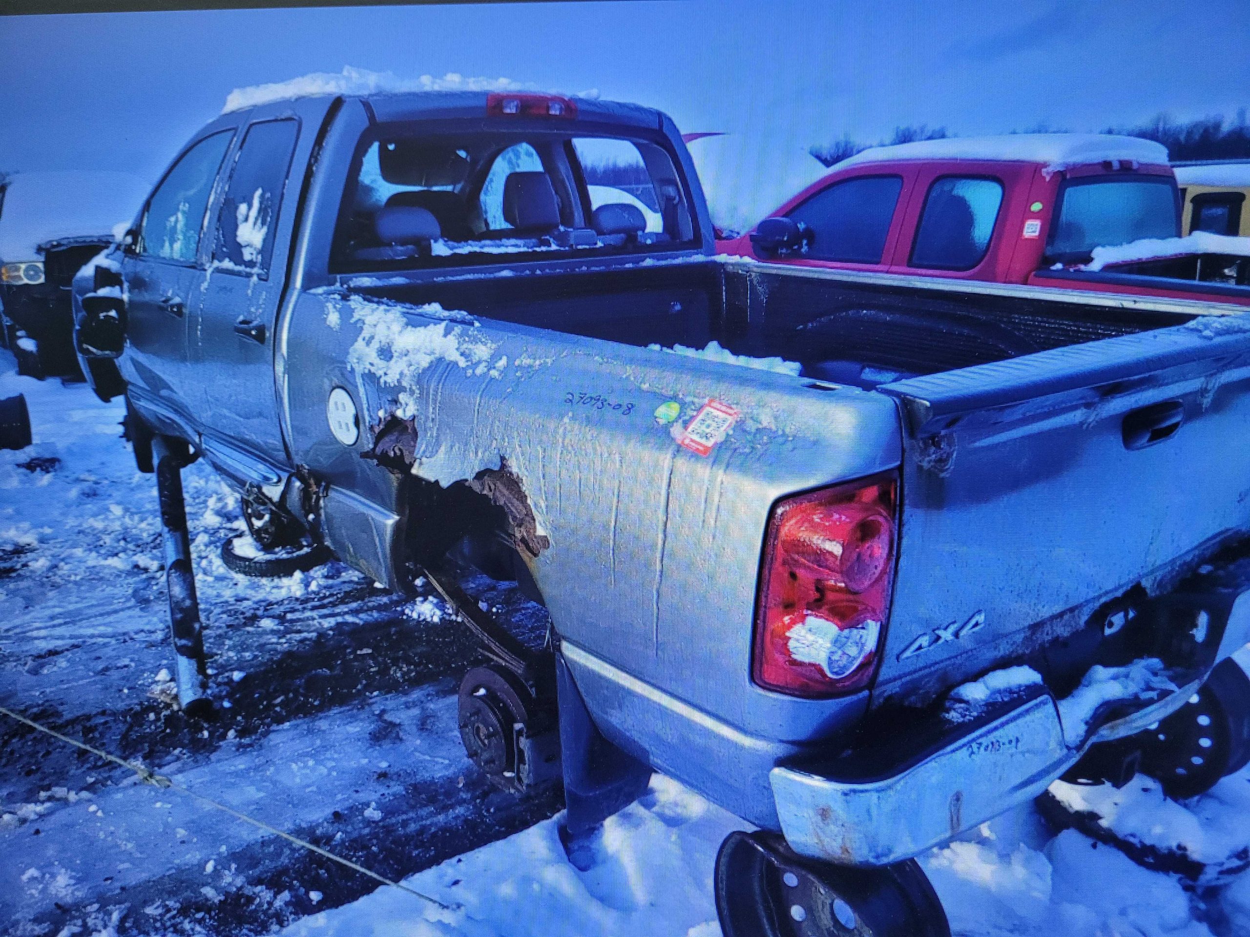 DODGE RAM 1500 2008
