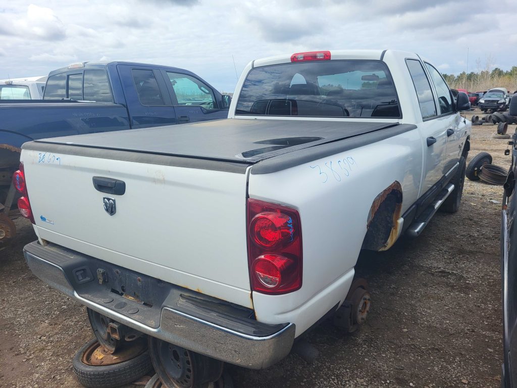 DODGE RAM 1500 2008