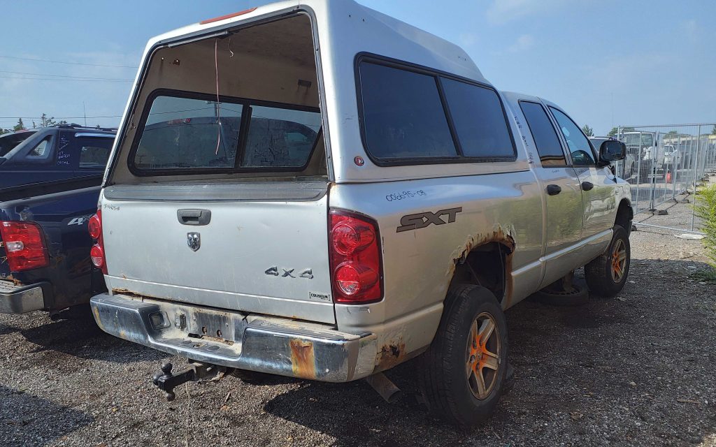 DODGE RAM 1500 2008