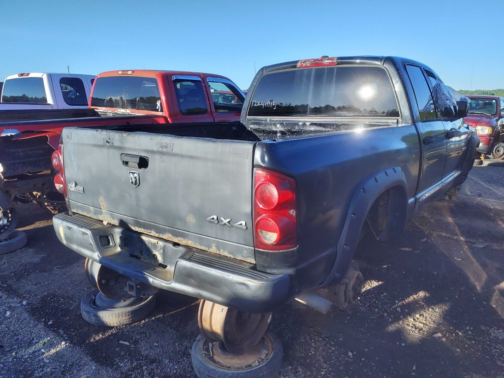 DODGE RAM 1500 2008