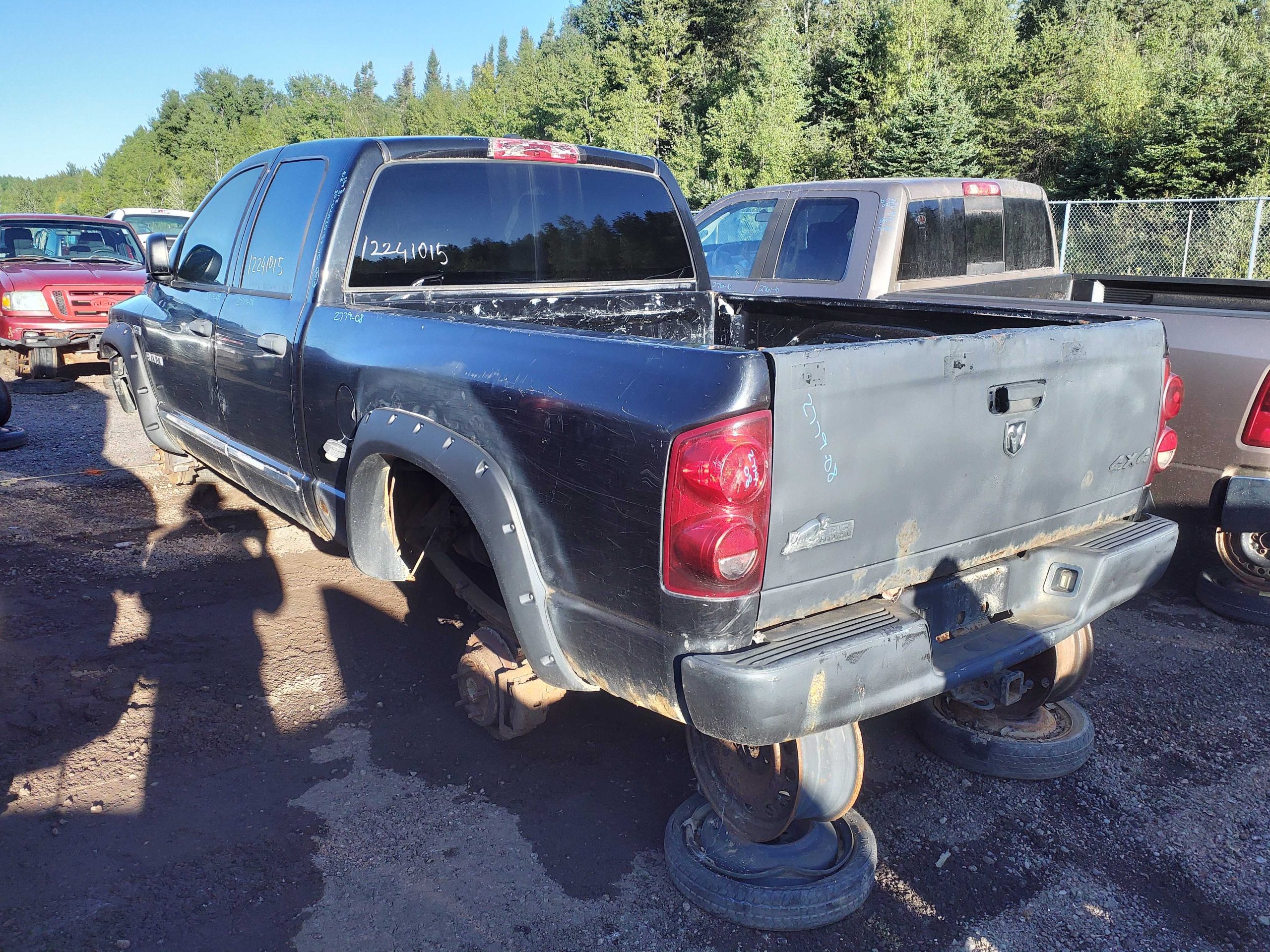 DODGE RAM 1500 2008