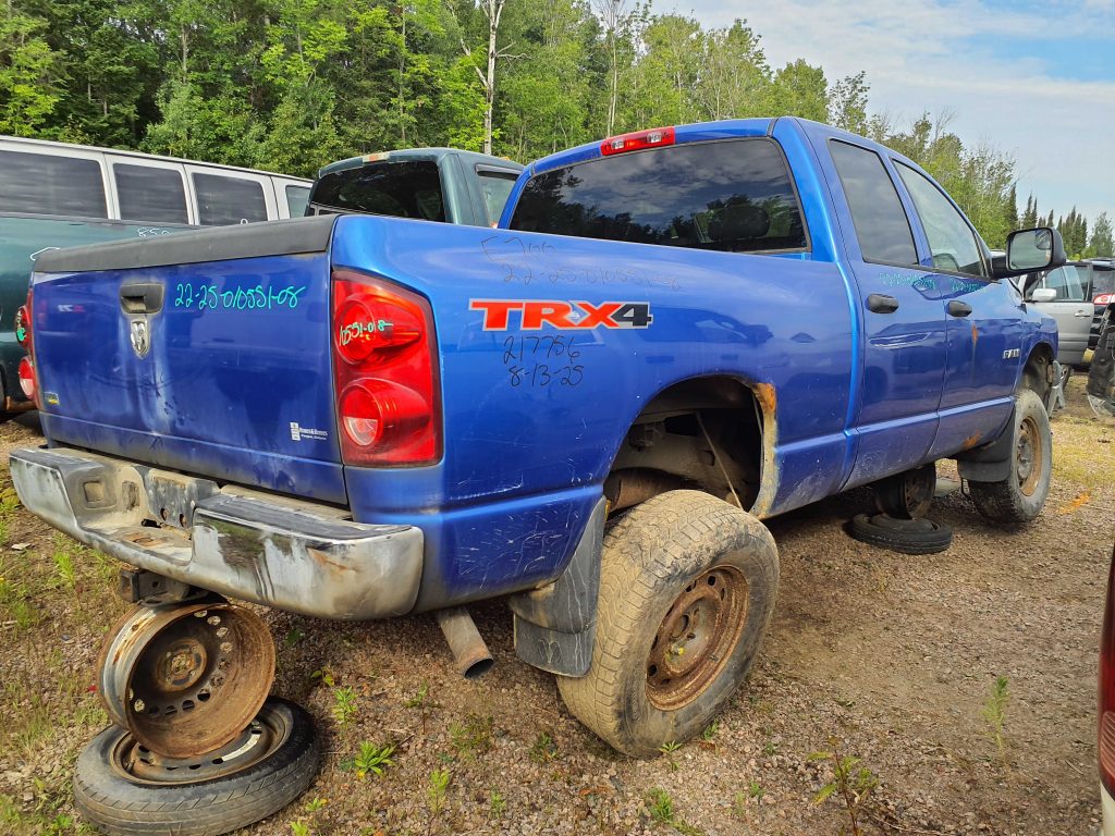 DODGE RAM 1500 2008