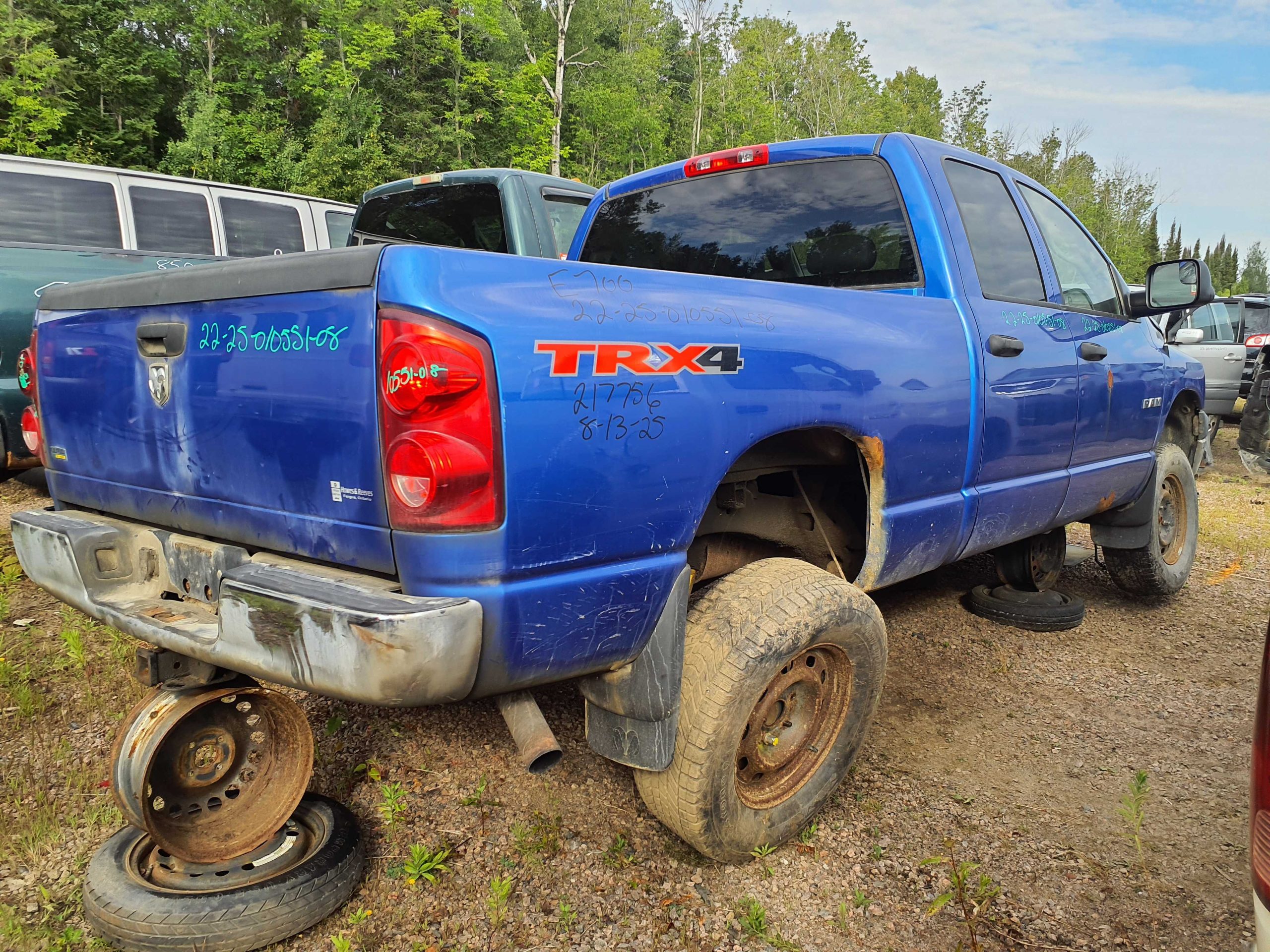 DODGE RAM 1500 2008