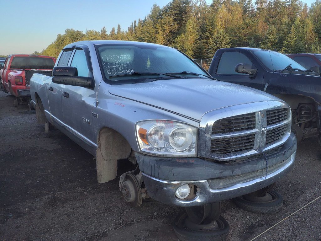 DODGE RAM 1500 2008