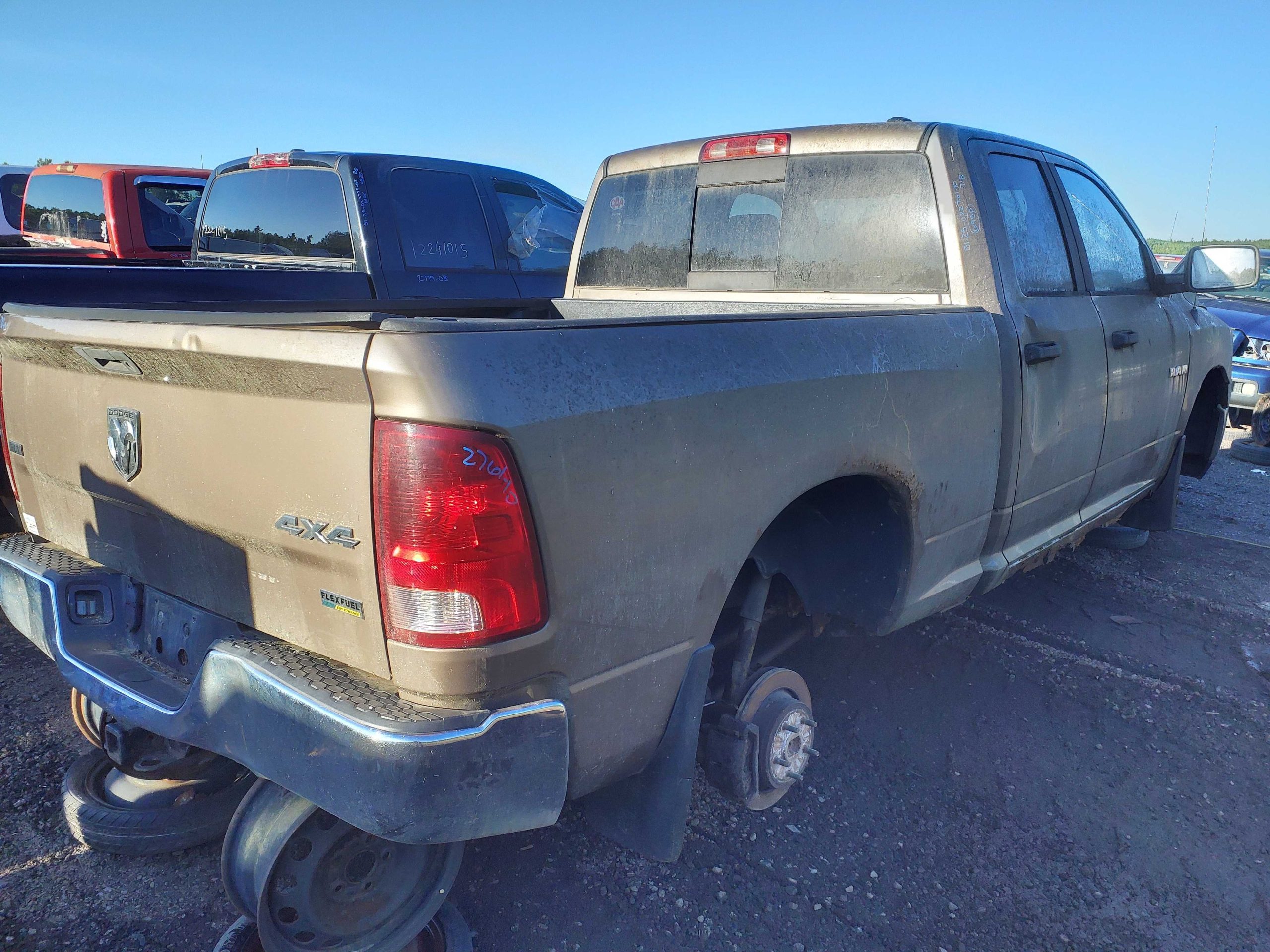 DODGE RAM 1500 2010
