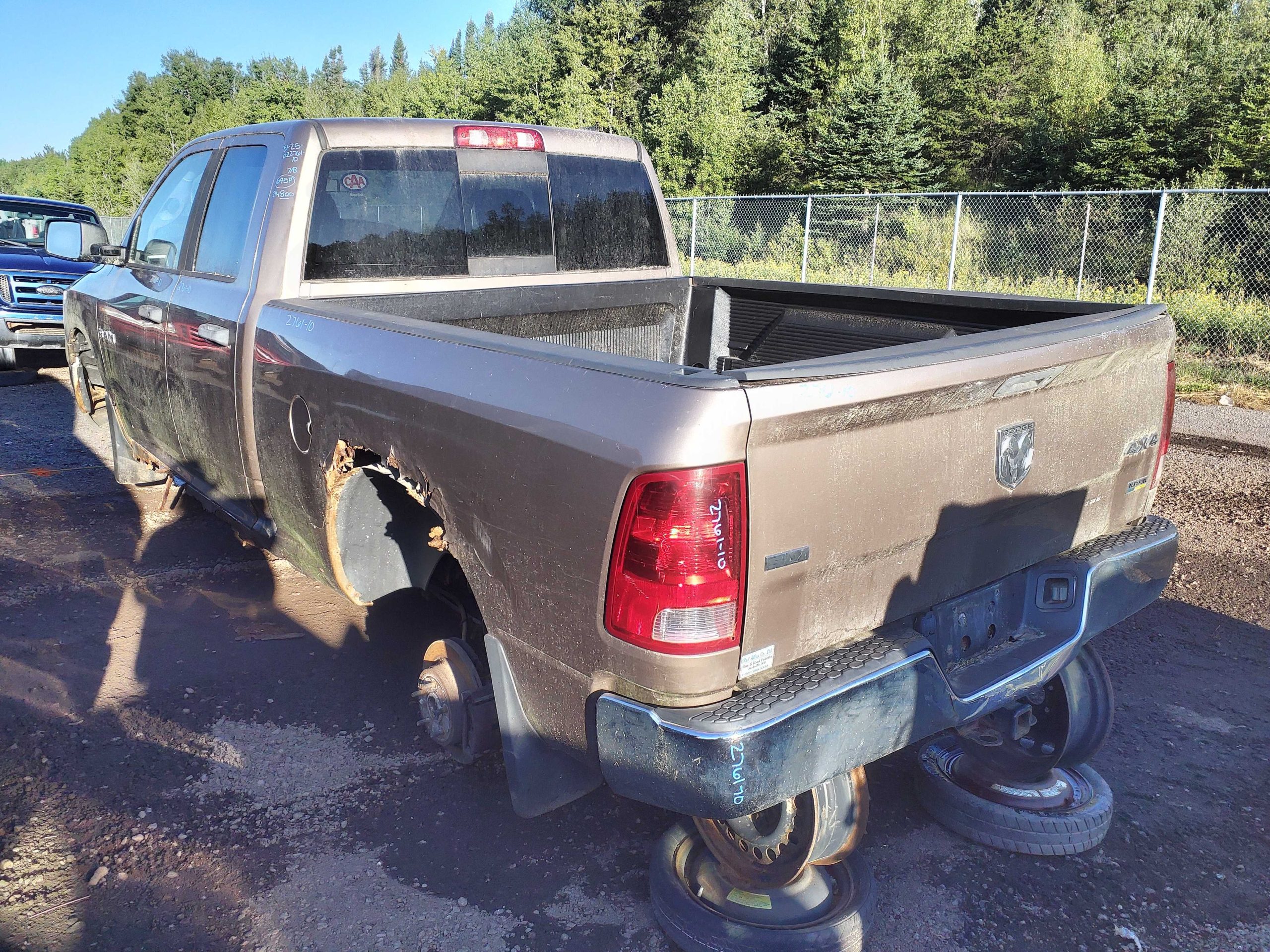 DODGE RAM 1500 2010