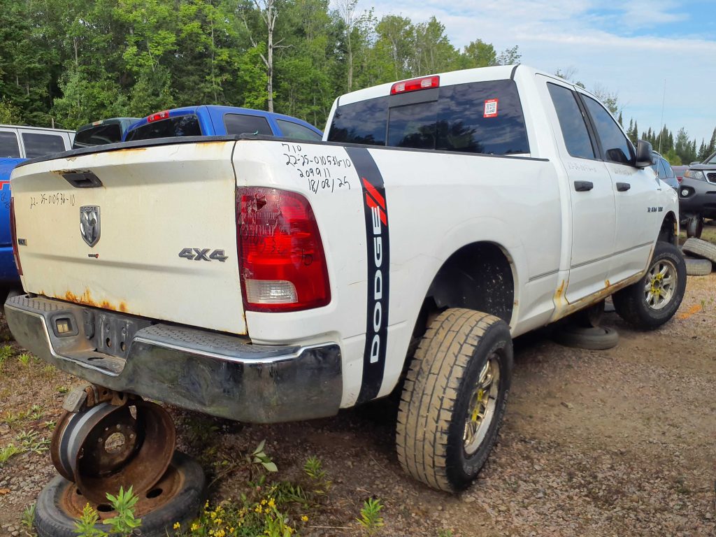 DODGE RAM 1500 2010