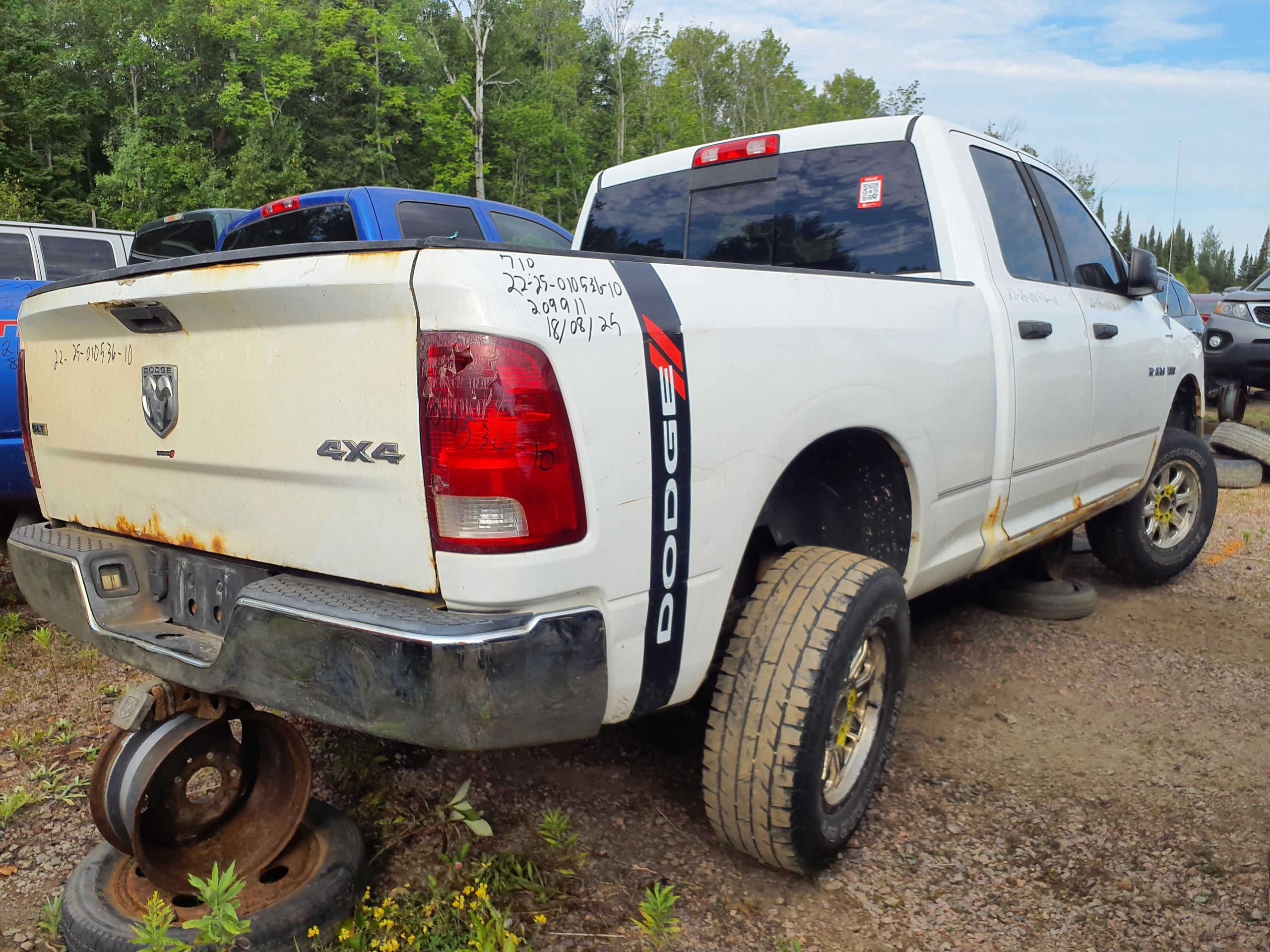 DODGE RAM 1500 2010