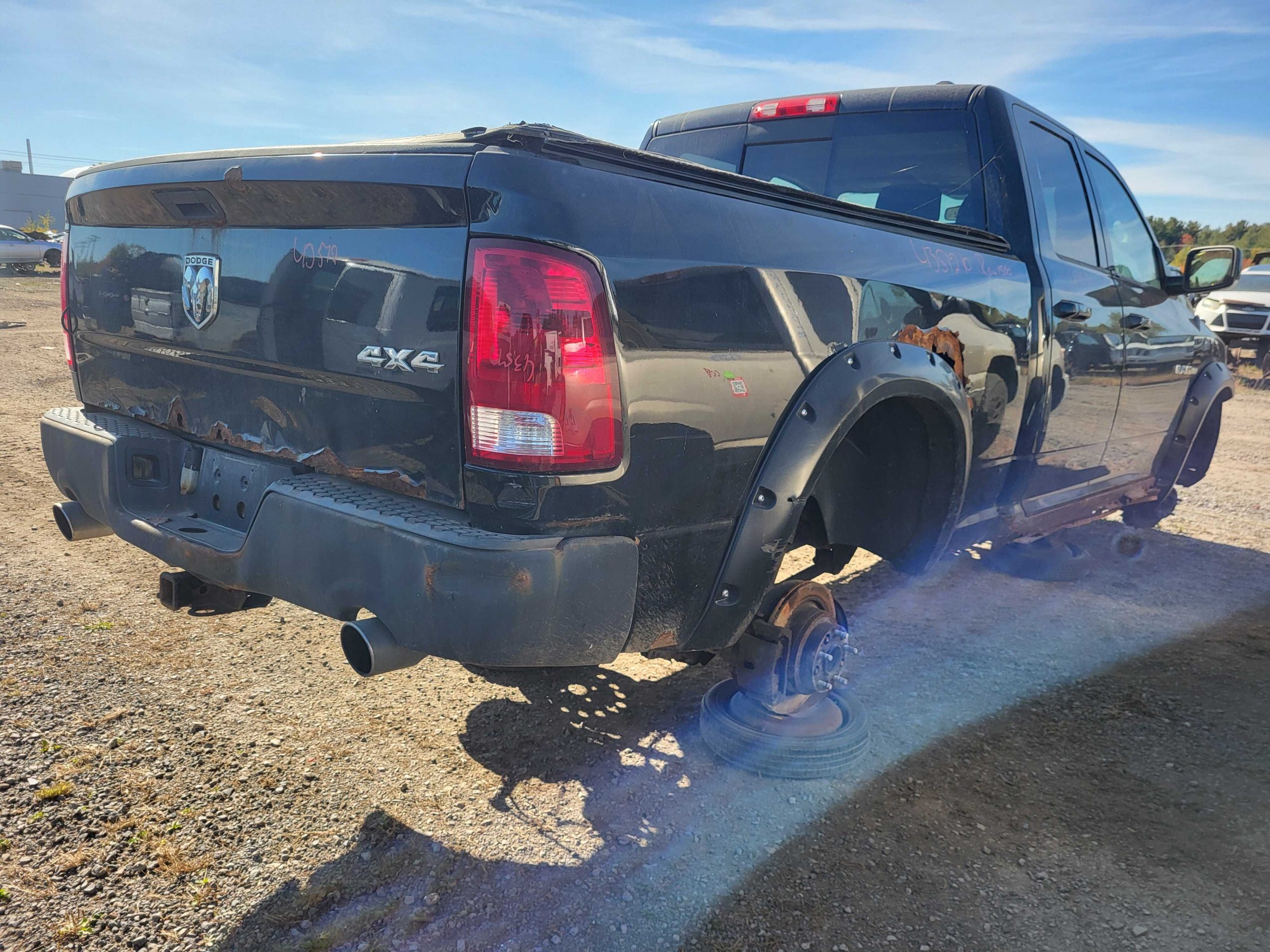 DODGE RAM 1500 2010