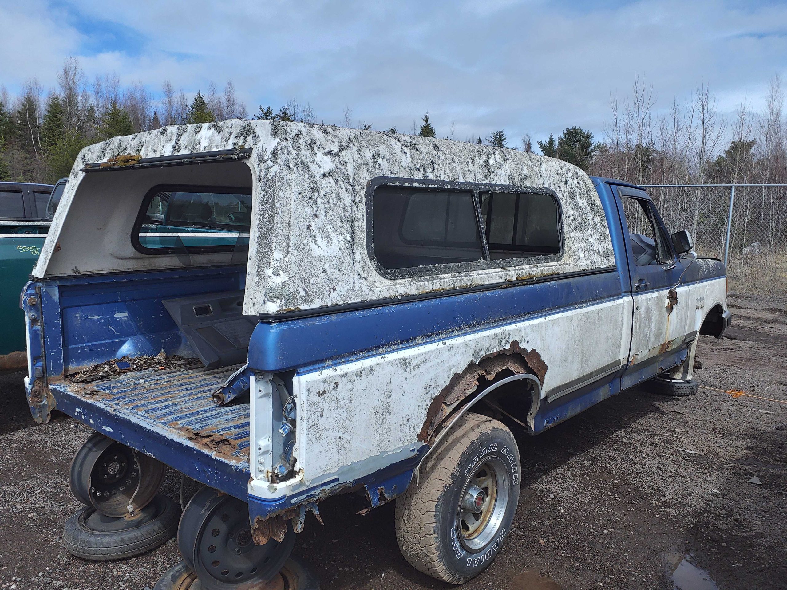 FORD 1/2 TON TRUCKS 1989