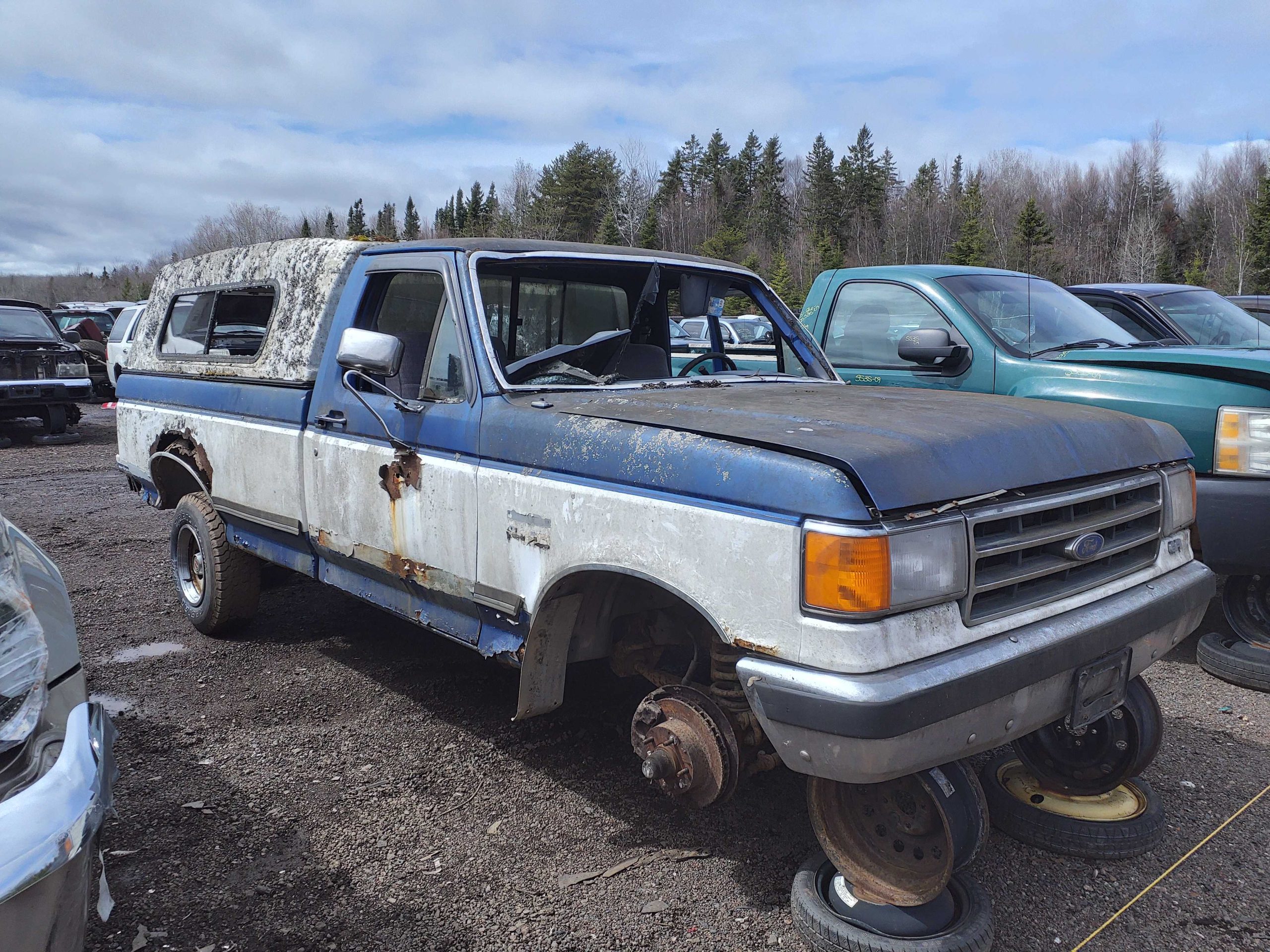FORD 1/2 TON TRUCKS 1989