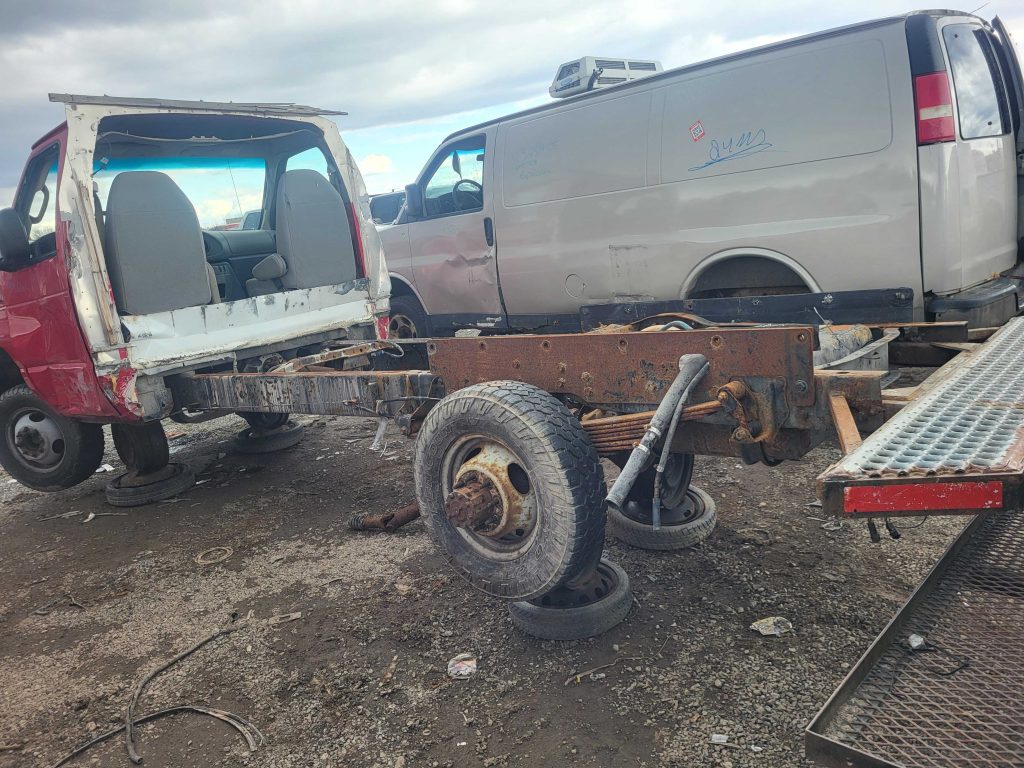 FORD ECONOLINE 2007