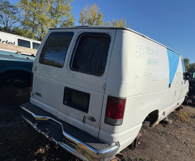 FORD ECONOLINE 2009