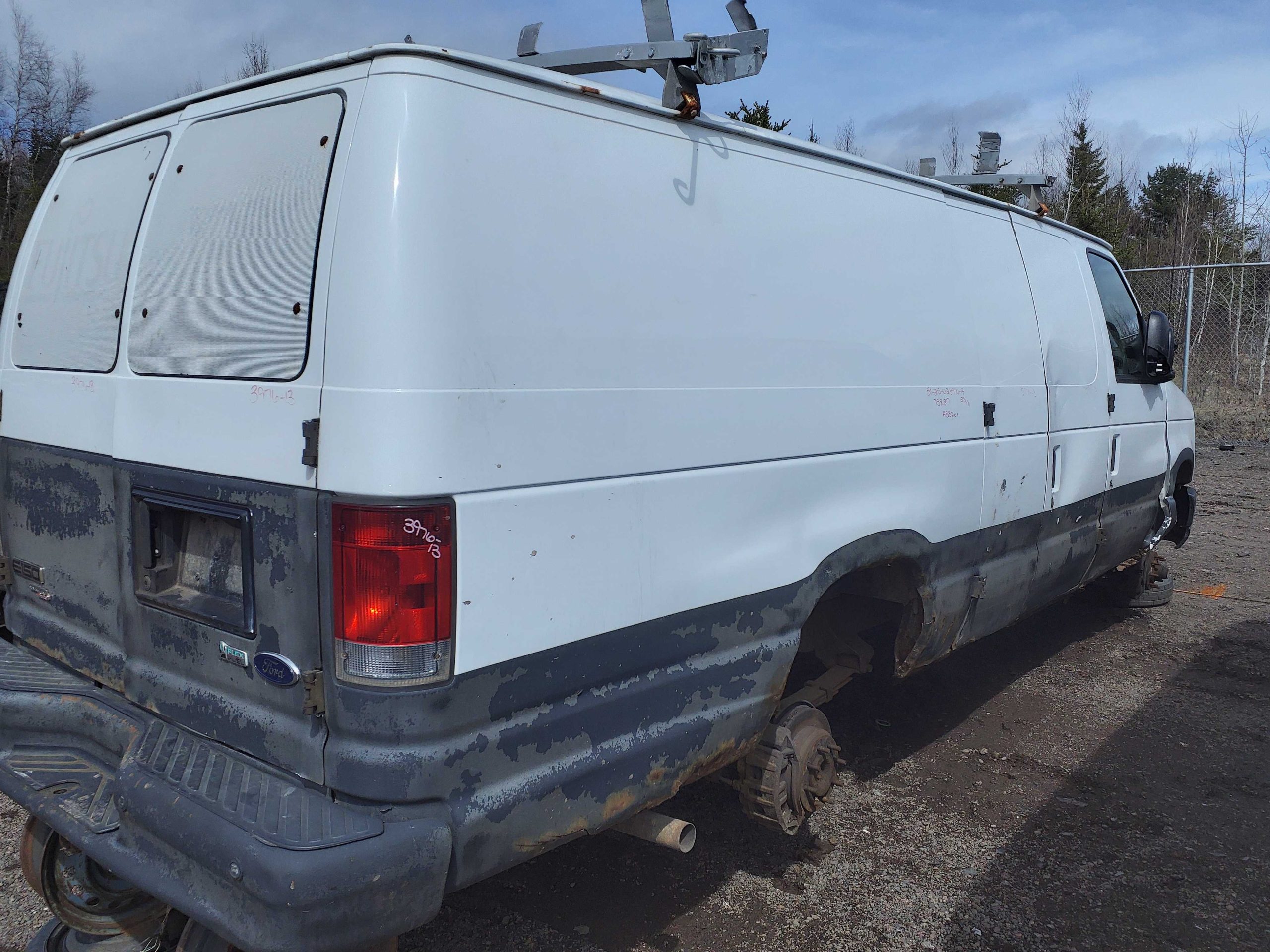 FORD ECONOLINE 2013