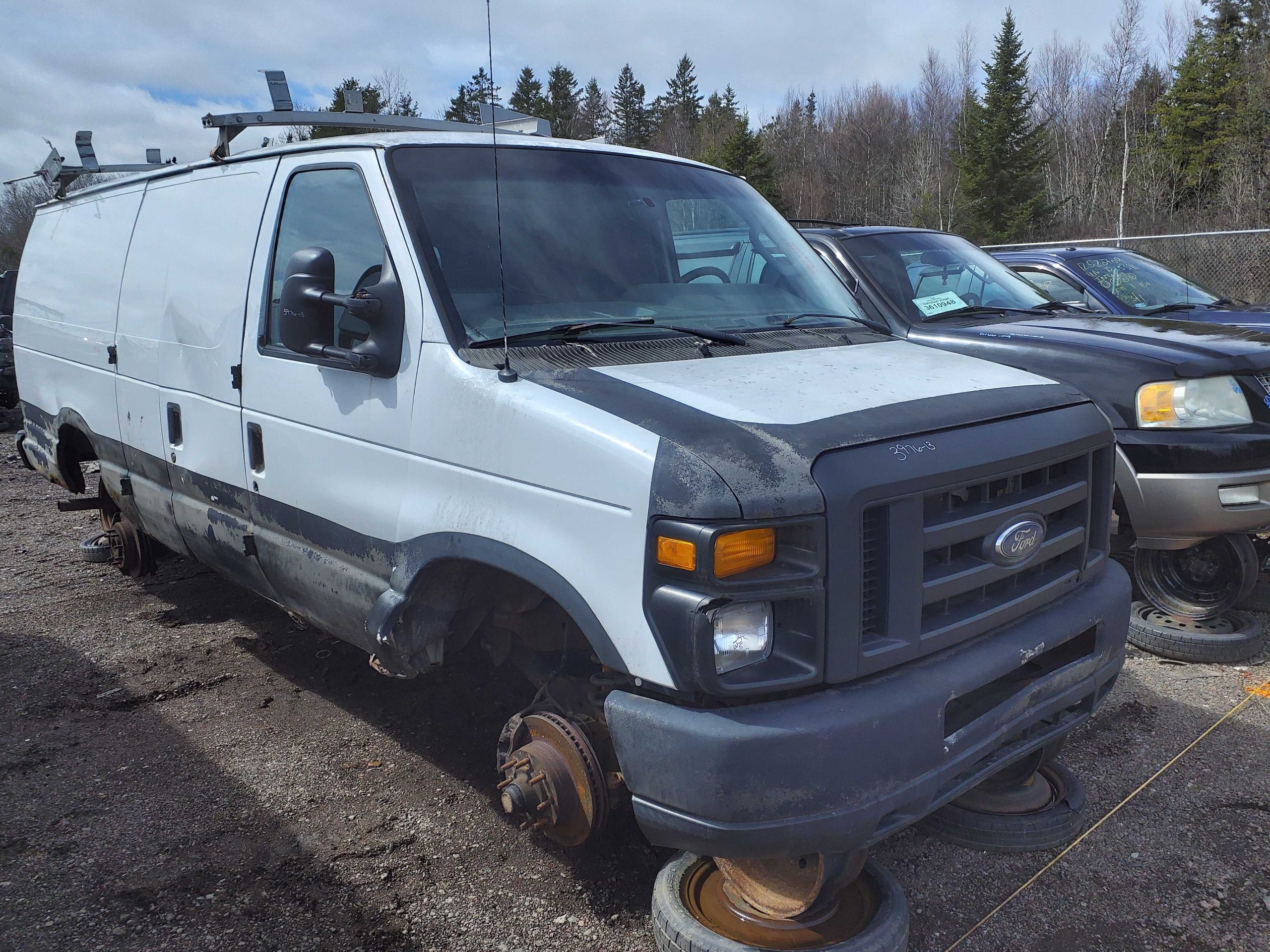 FORD ECONOLINE 2013