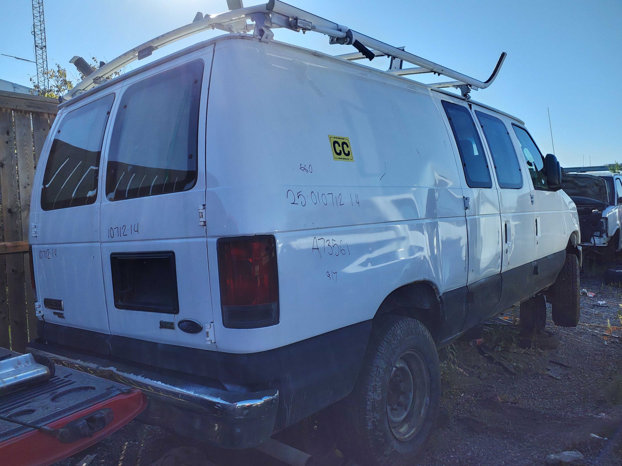 FORD ECONOLINE 2014