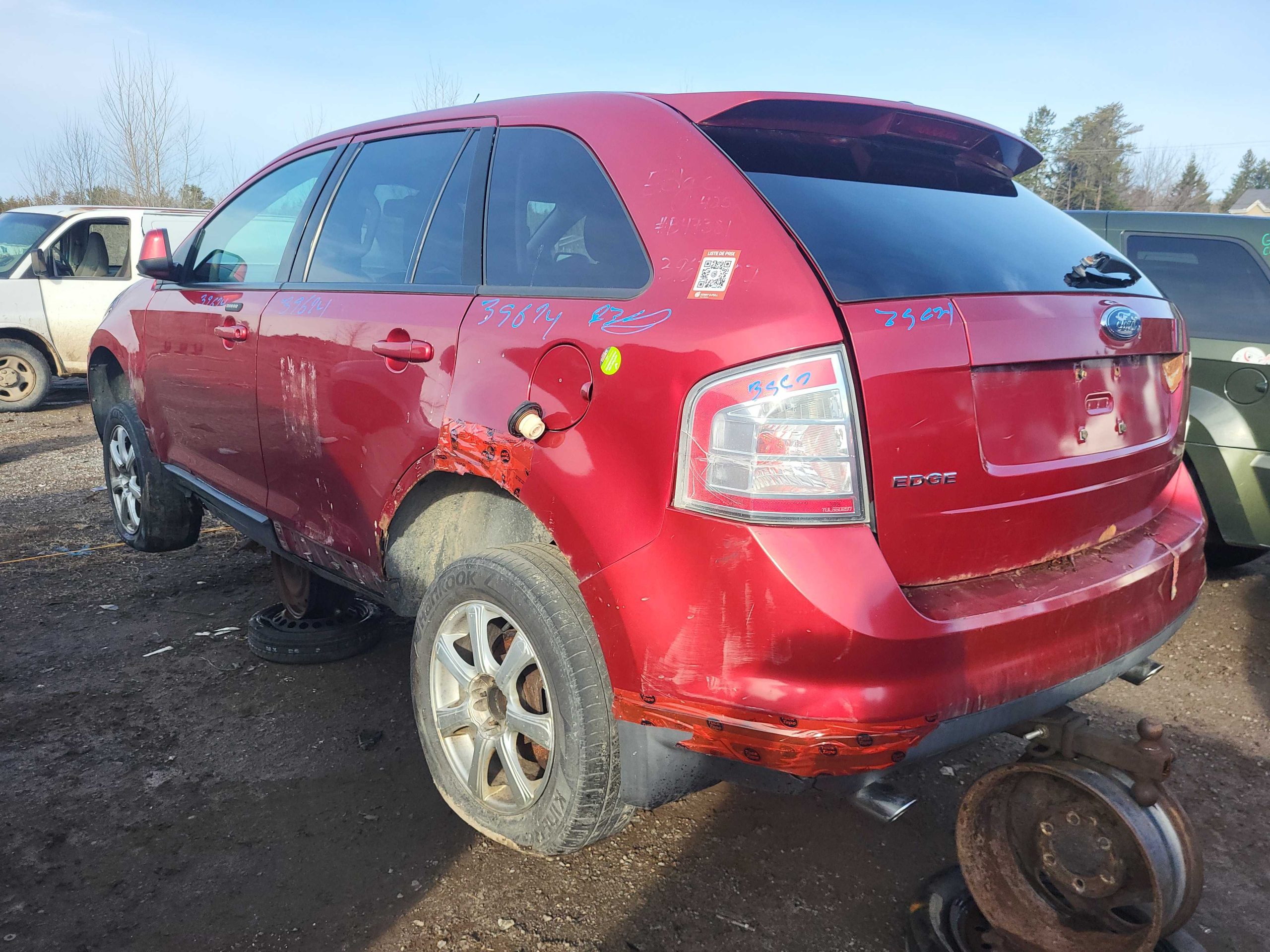 FORD EDGE 2007
