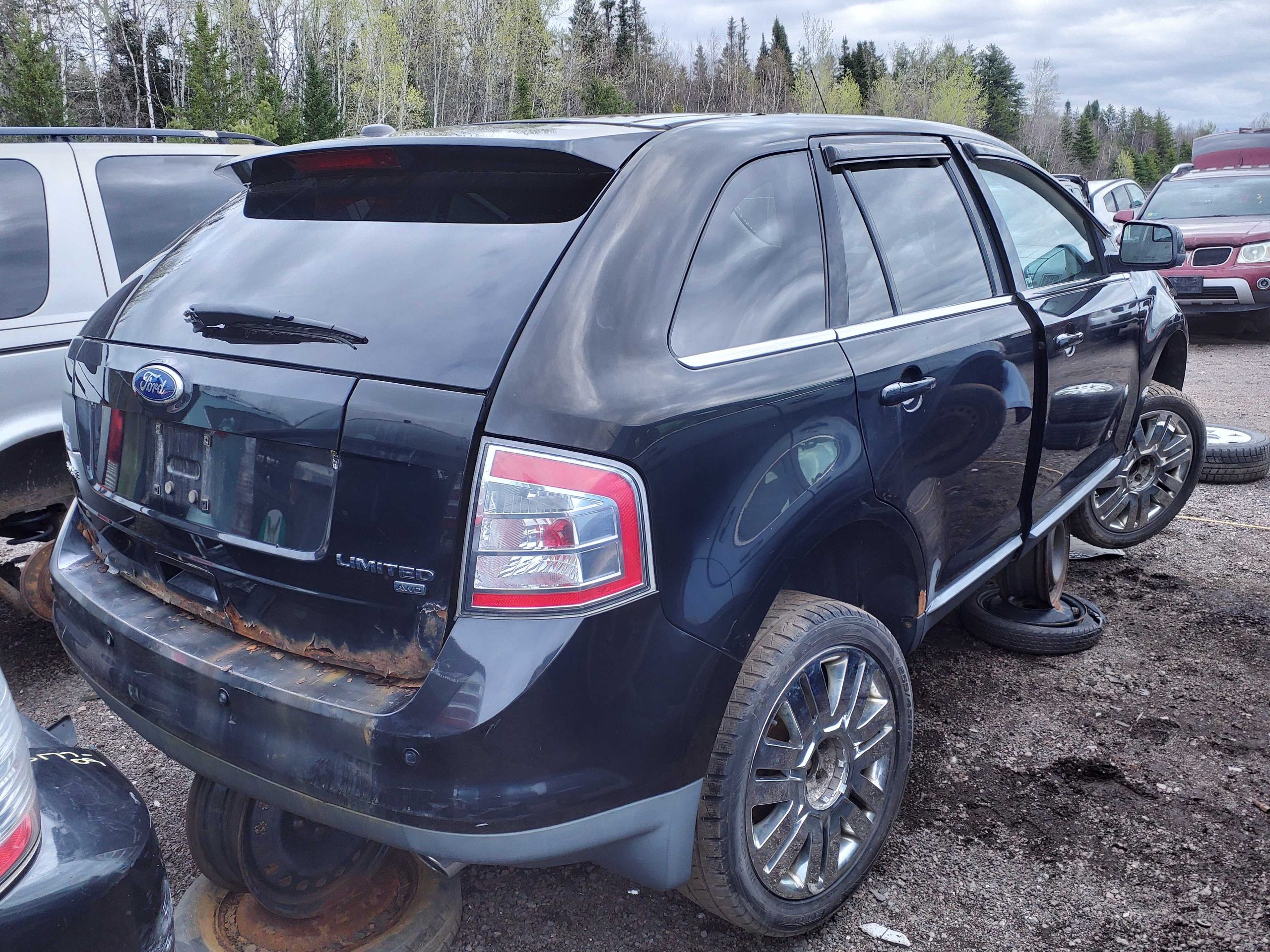 FORD EDGE 2010