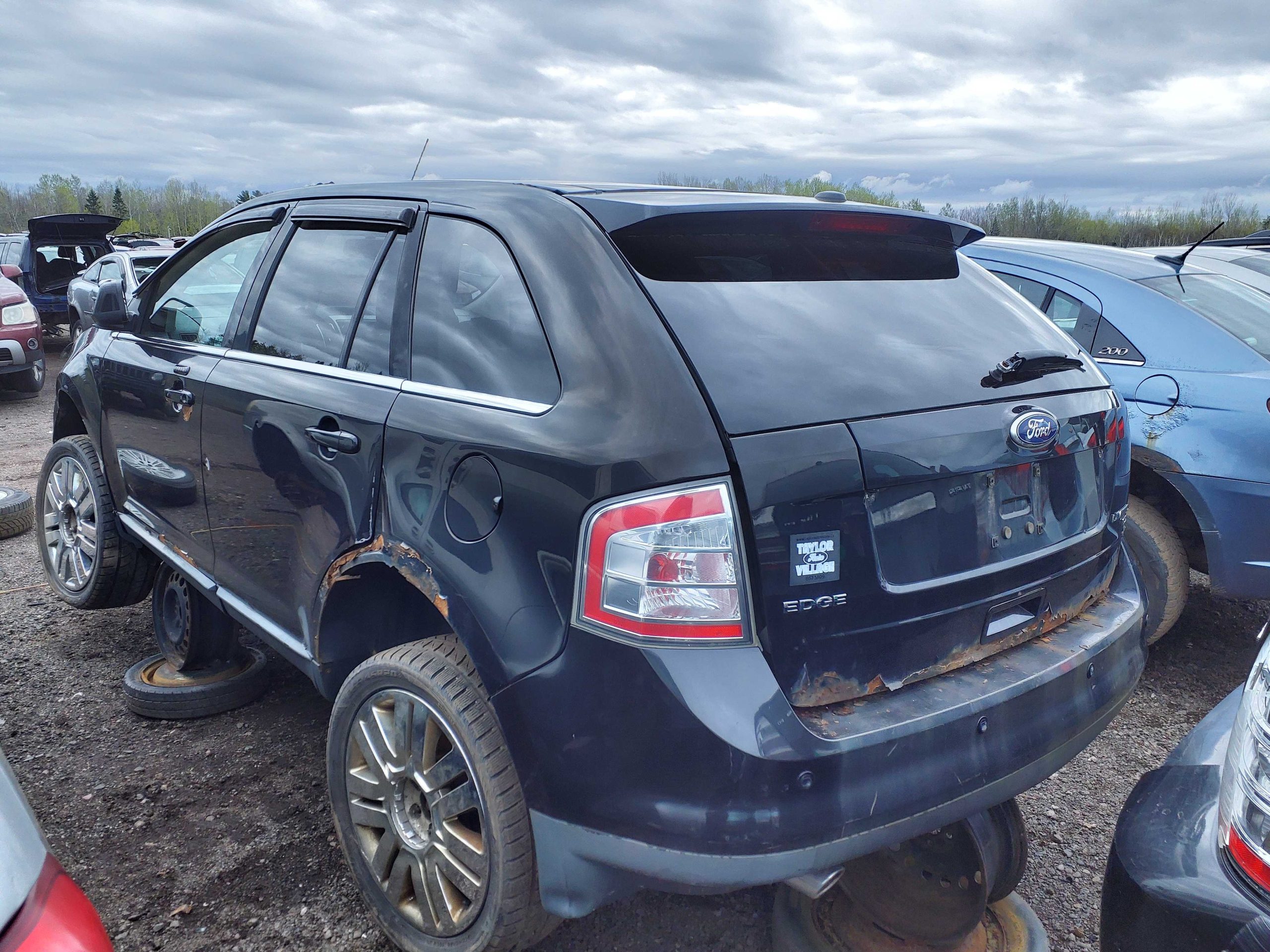 FORD EDGE 2010