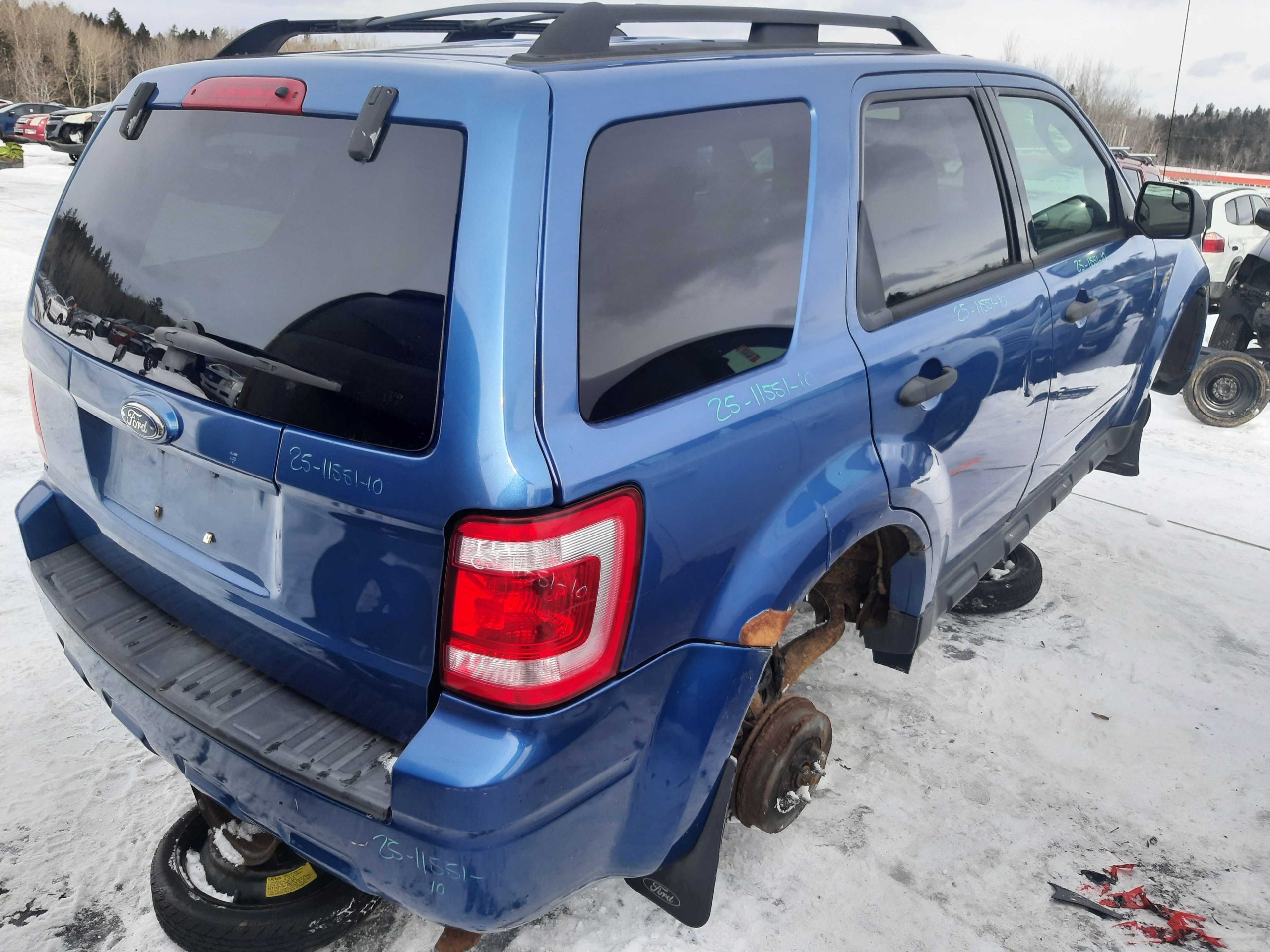 FORD ESCAPE 2010