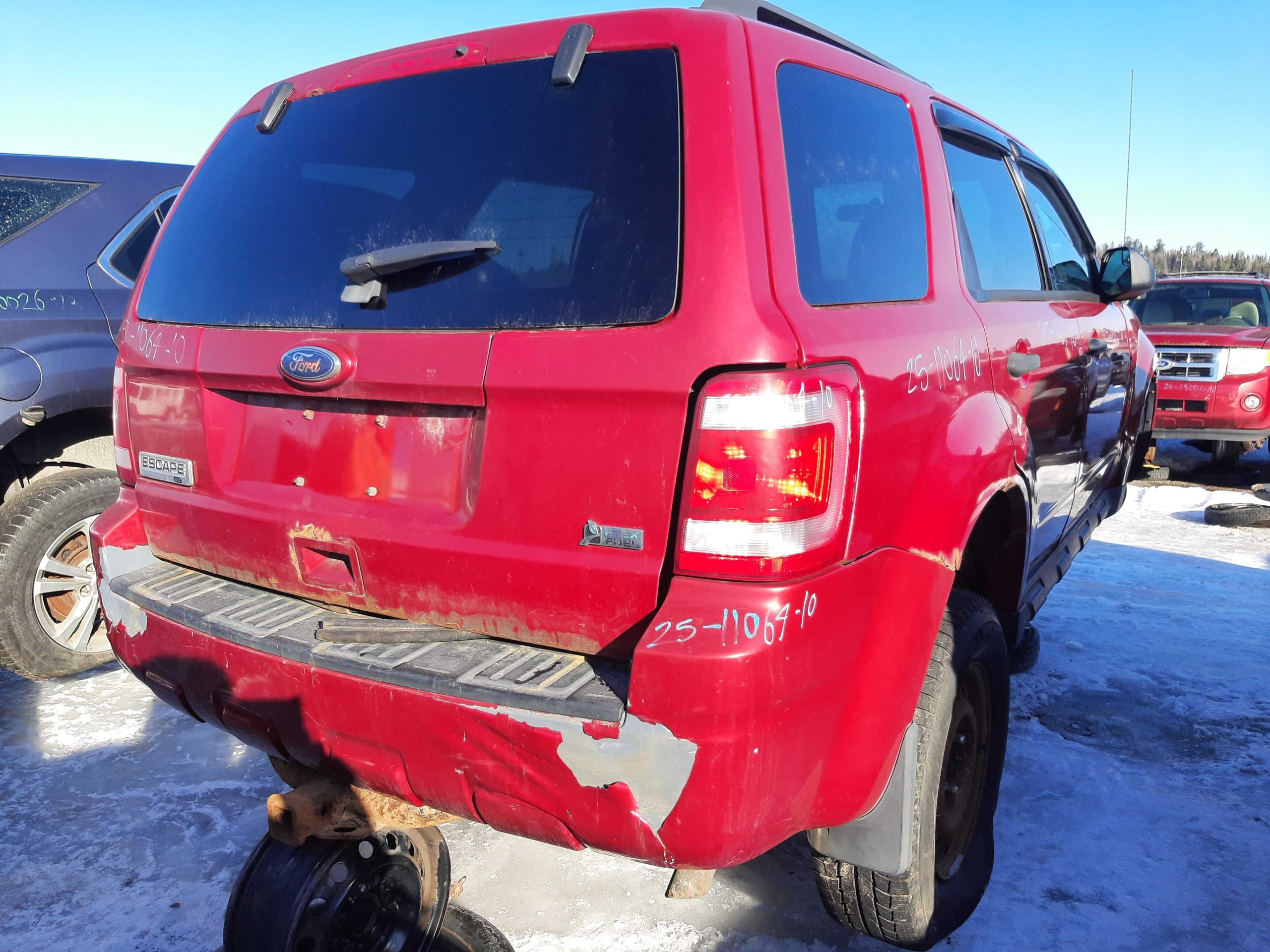 FORD ESCAPE 2010