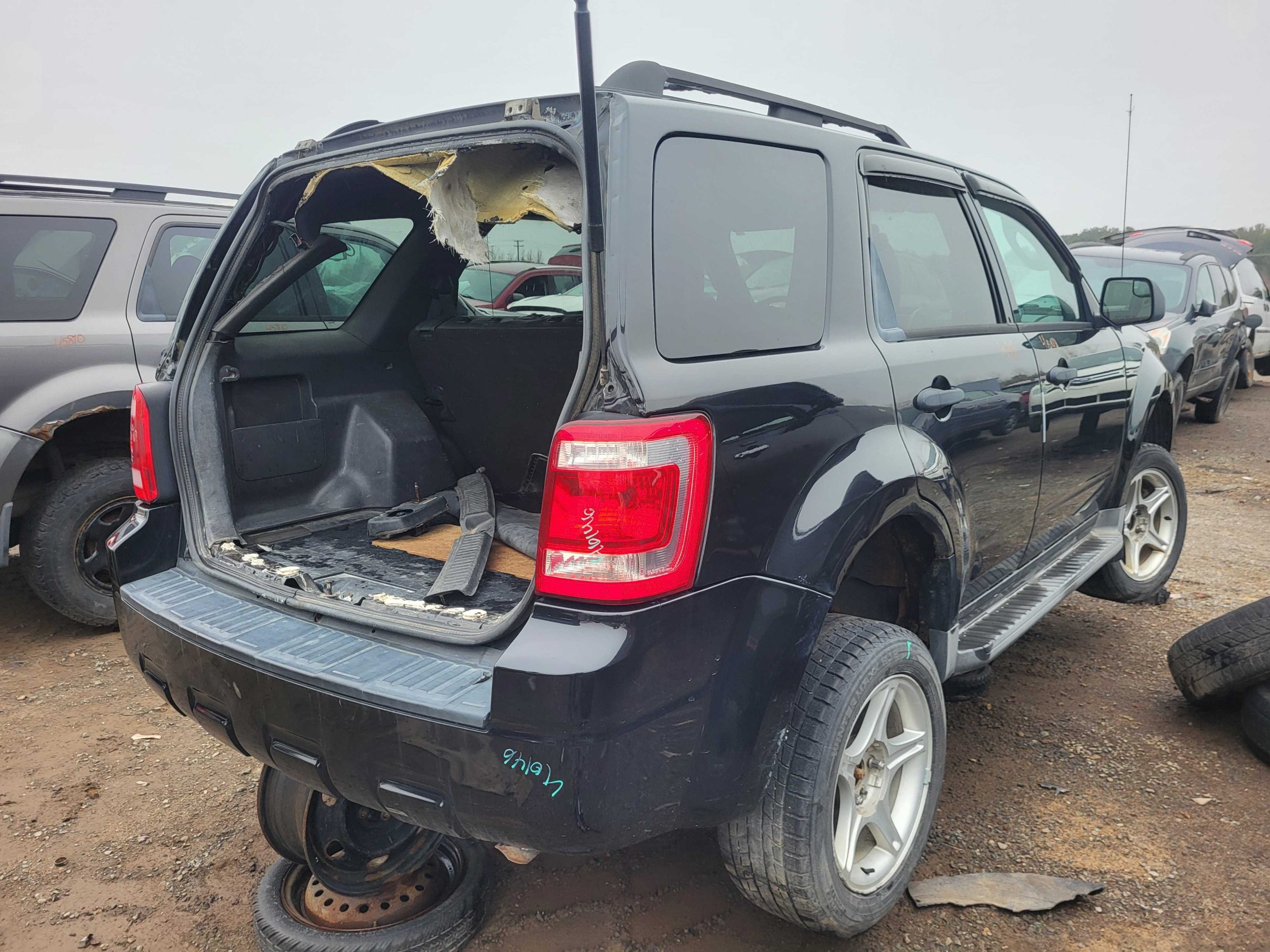 FORD ESCAPE 2011