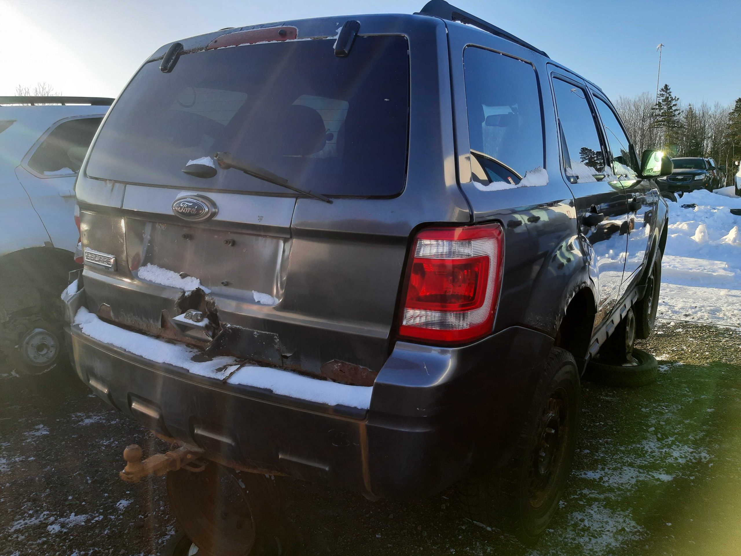 FORD ESCAPE 2012
